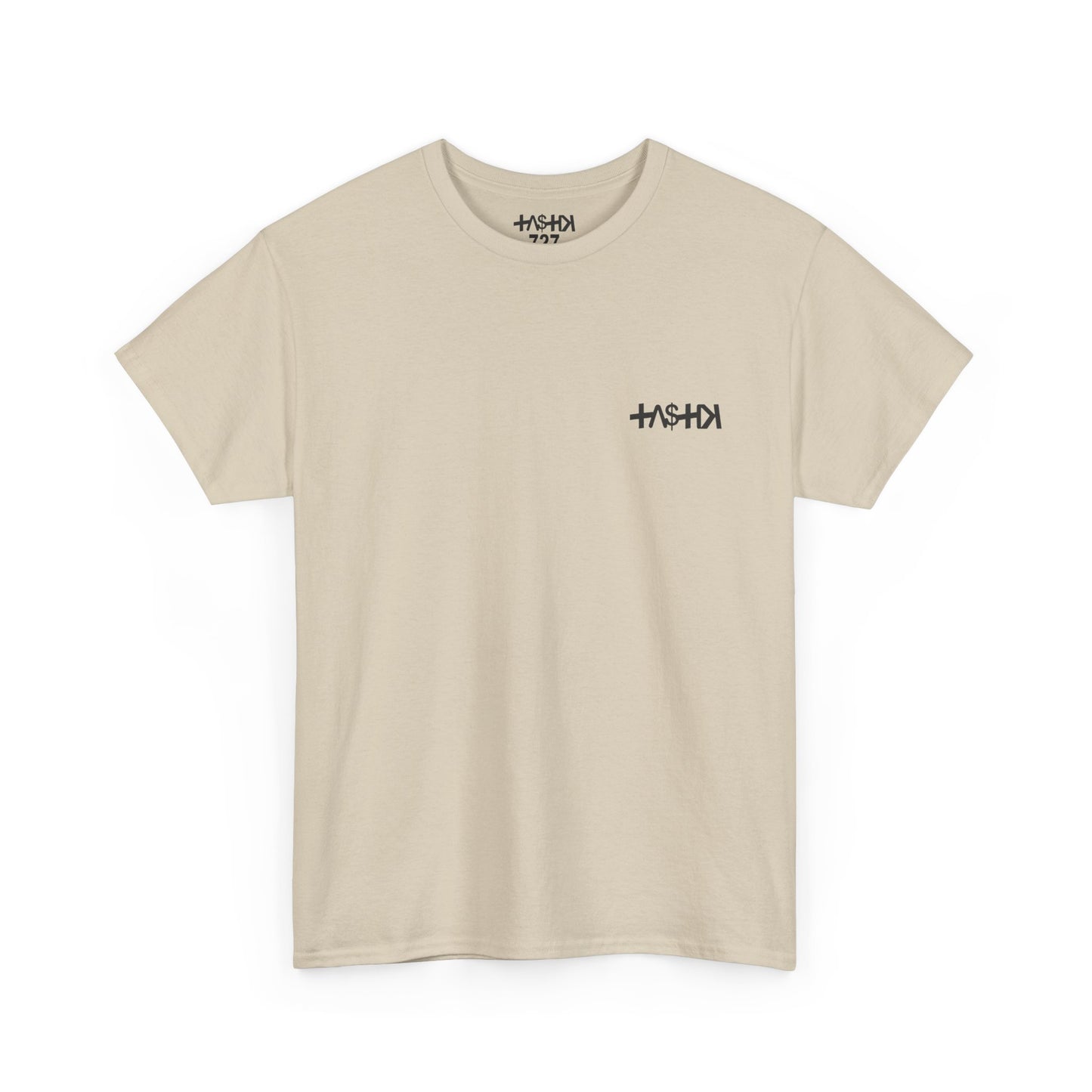 LOGO TASTIK727 Heavy Cotton Tee