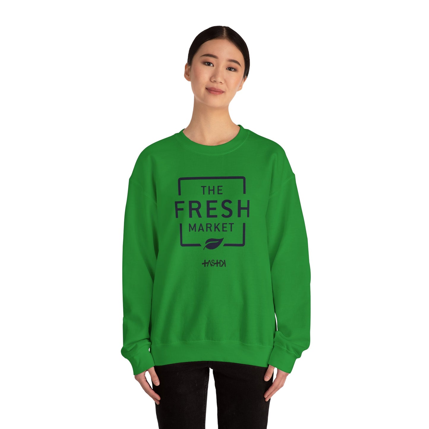 Fresh Market TASTIK727 Crewneck Sweatshirt - Cozy & Stylish for Everyday Comfort