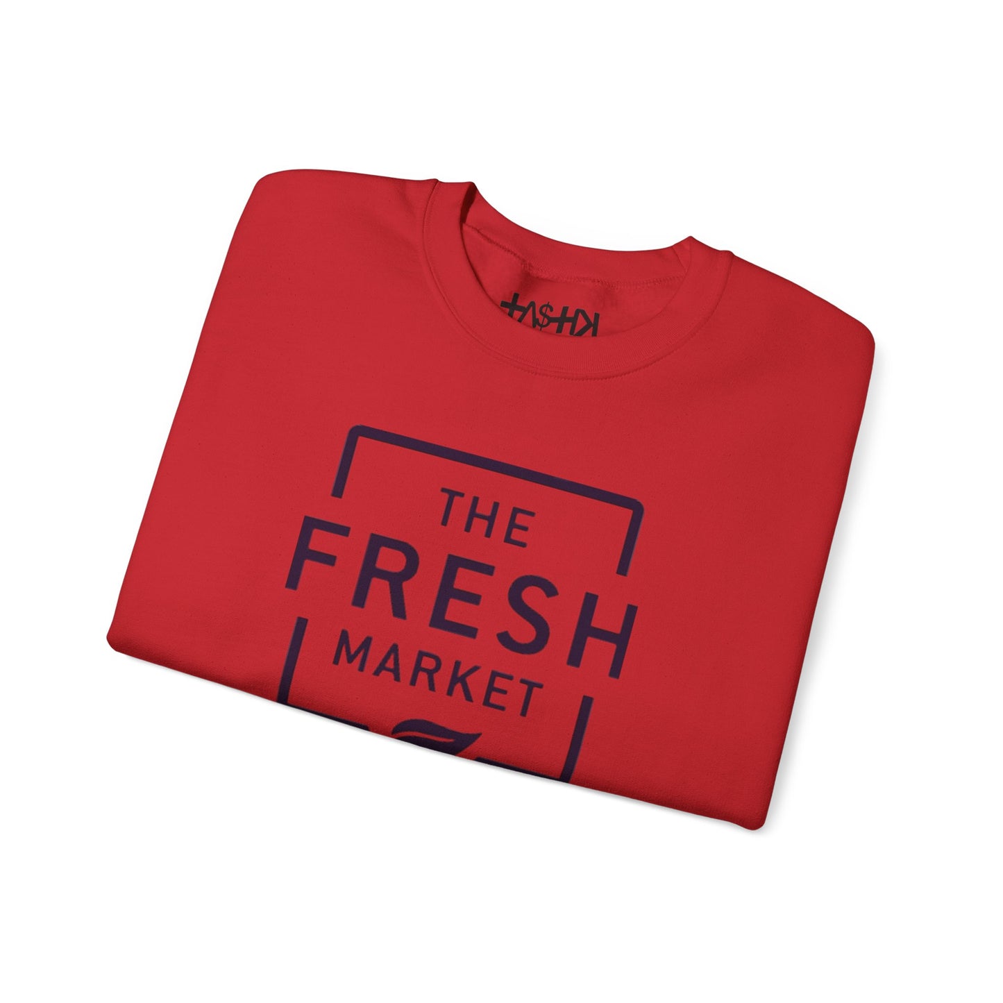 Fresh Market TASTIK727 Crewneck Sweatshirt - Cozy & Stylish for Everyday Comfort