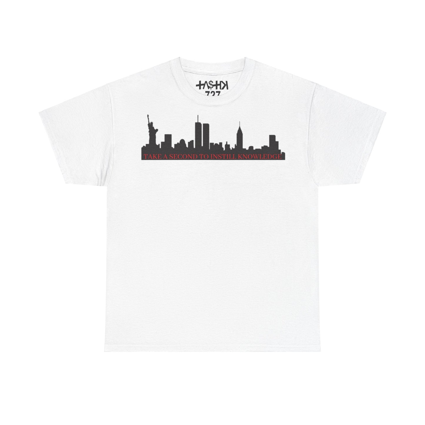 BIG APPLE TASTIK727 Heavy Cotton Tee