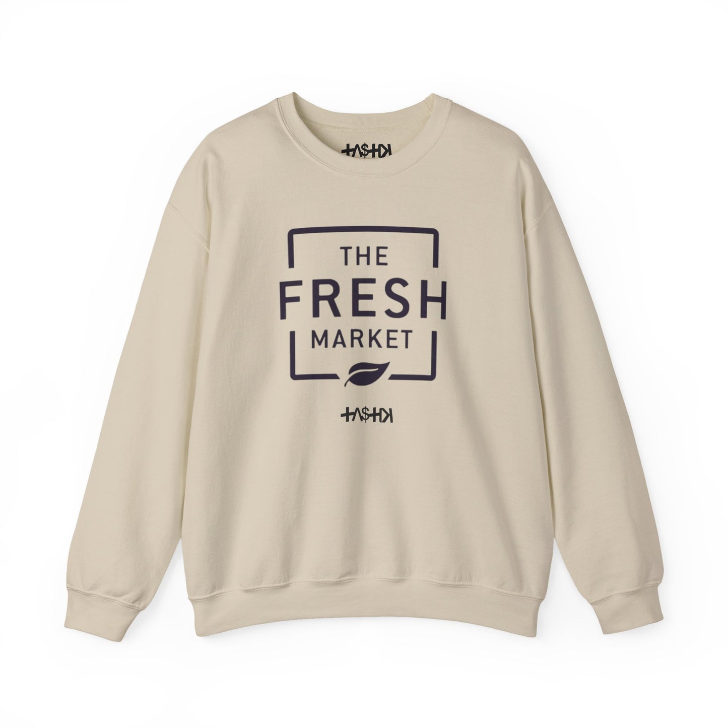 Fresh Market TASTIK727 Crewneck Sweatshirt - Cozy & Stylish for Everyday Comfort