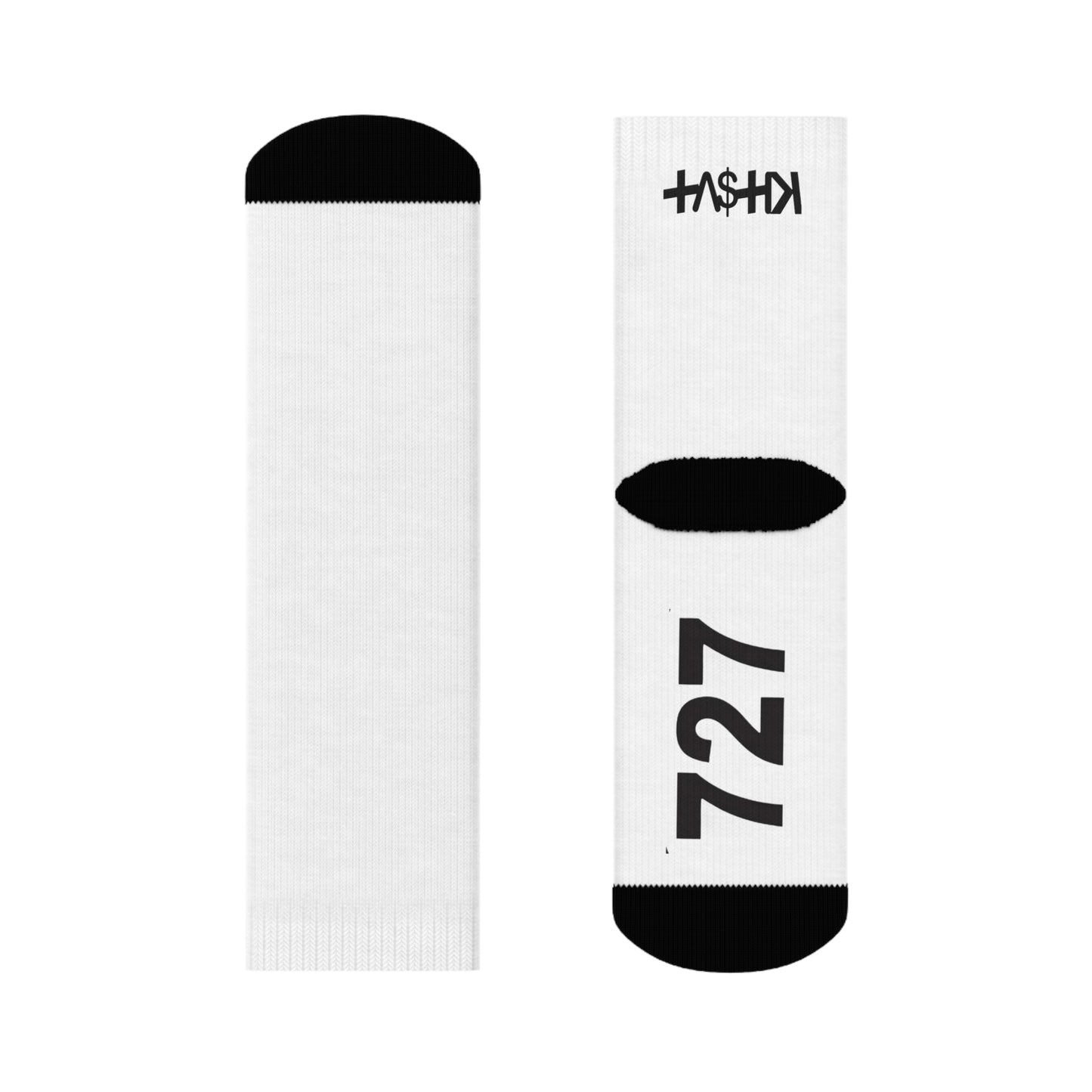 TASTIK727 Crew Socks