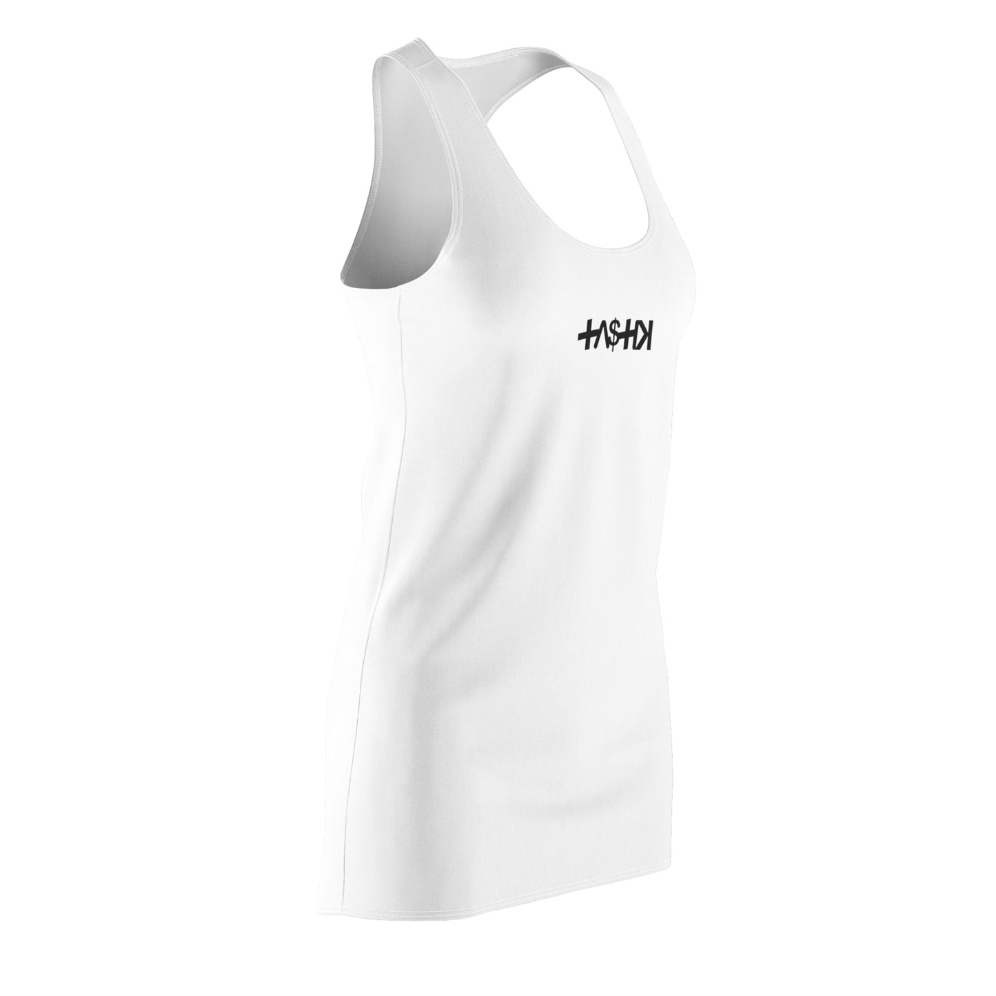 TASTIK727 Women's Cut & Sew Racerback Dress (AOP)