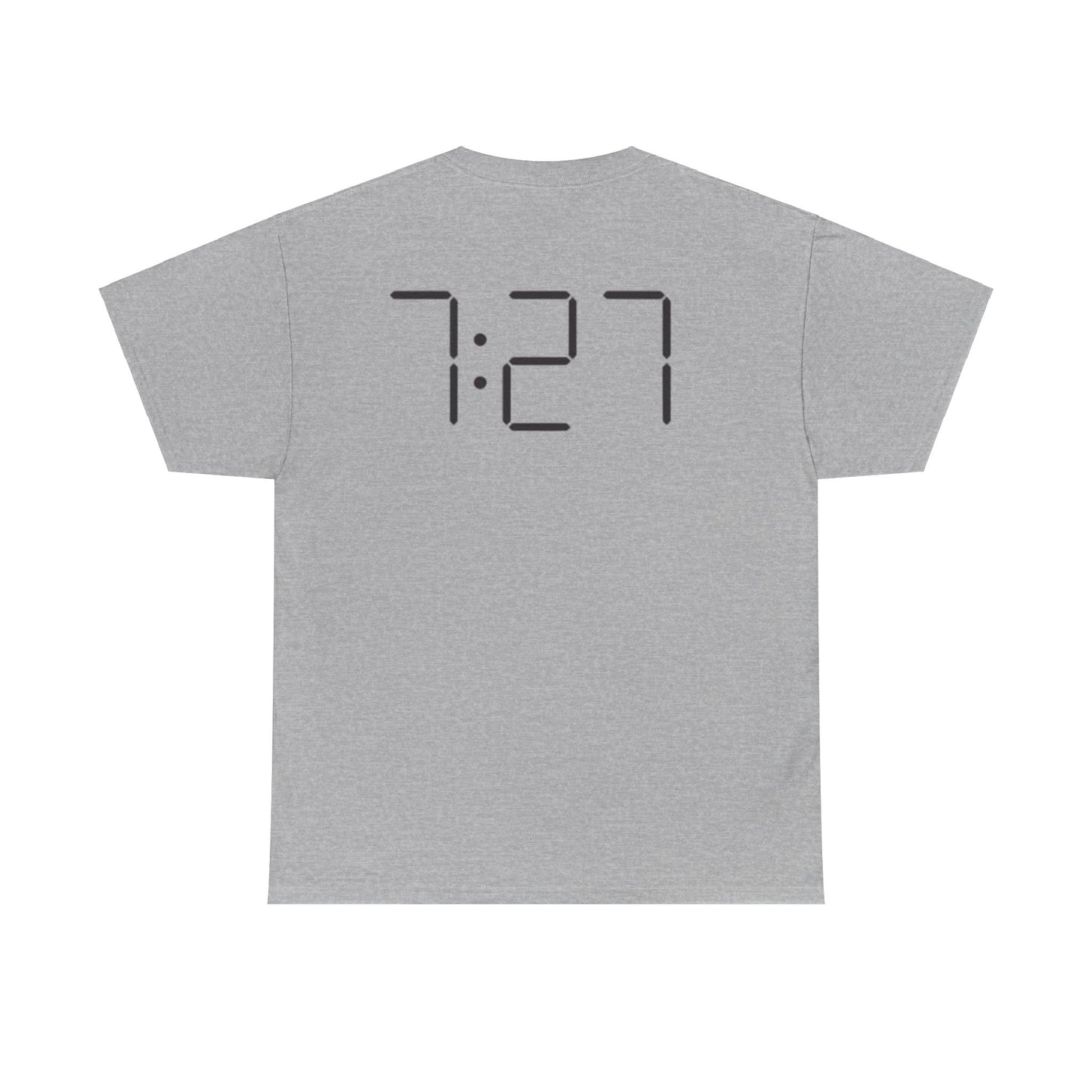 TIME TASTIK727 Heavy Cotton Tee