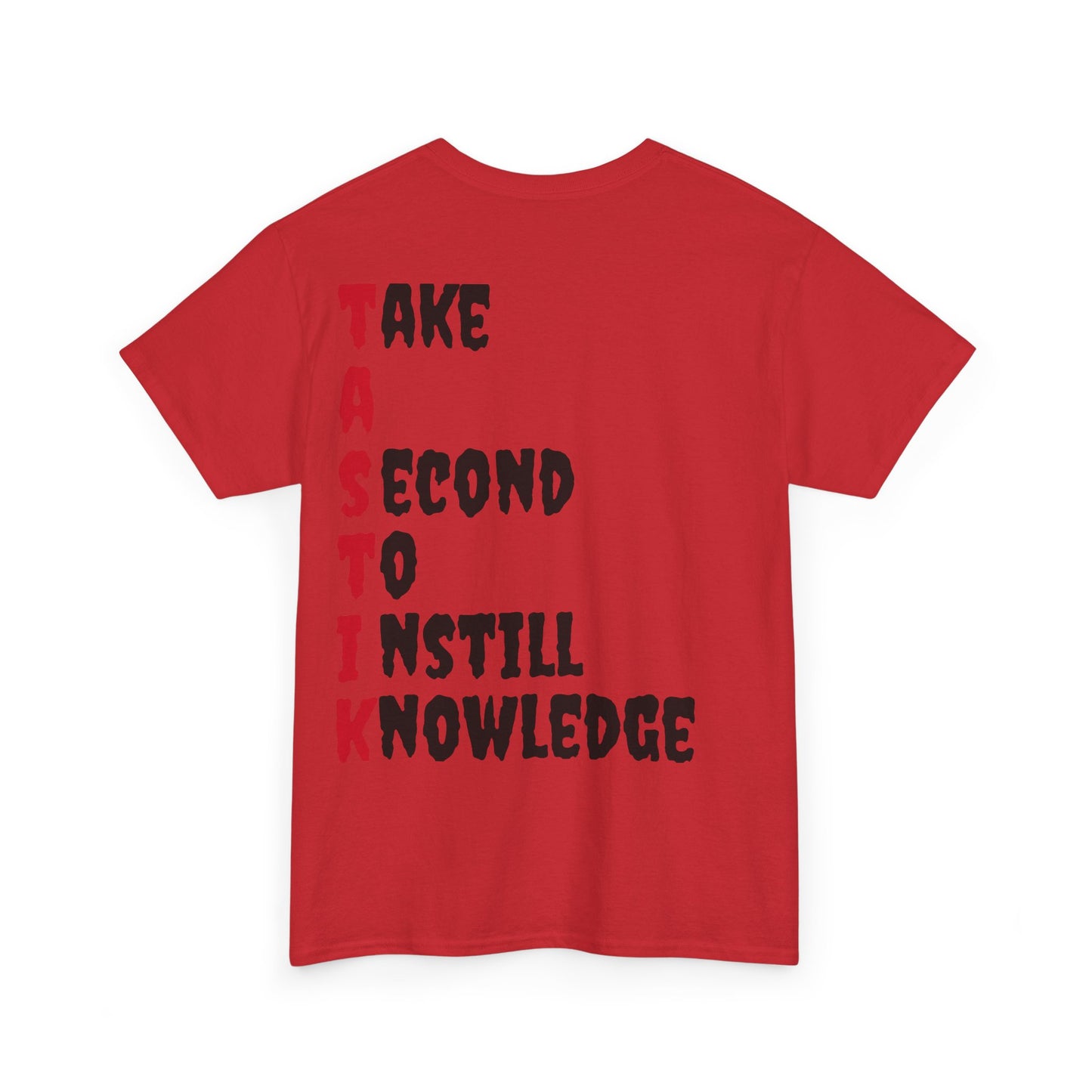 RED OG TASTIK727 Heavy Cotton Tee