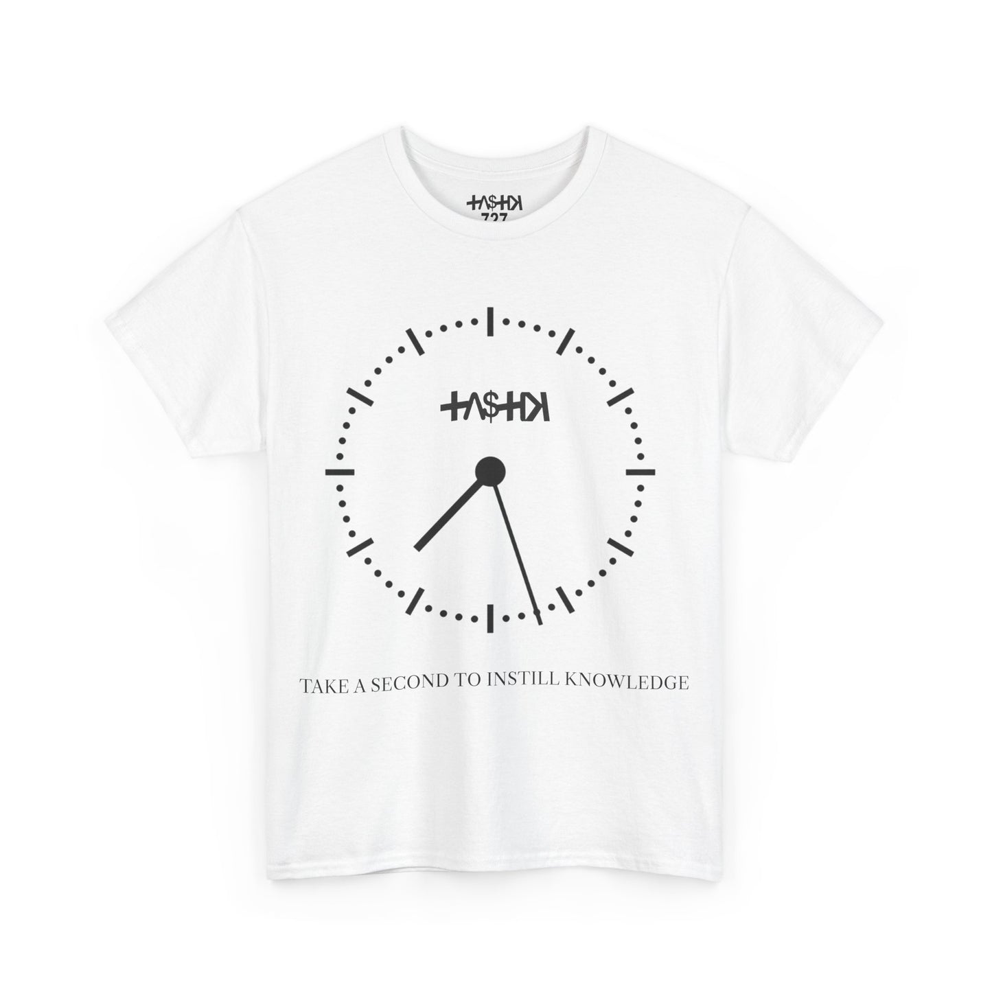 TIME TASTIK727 Heavy Cotton Tee