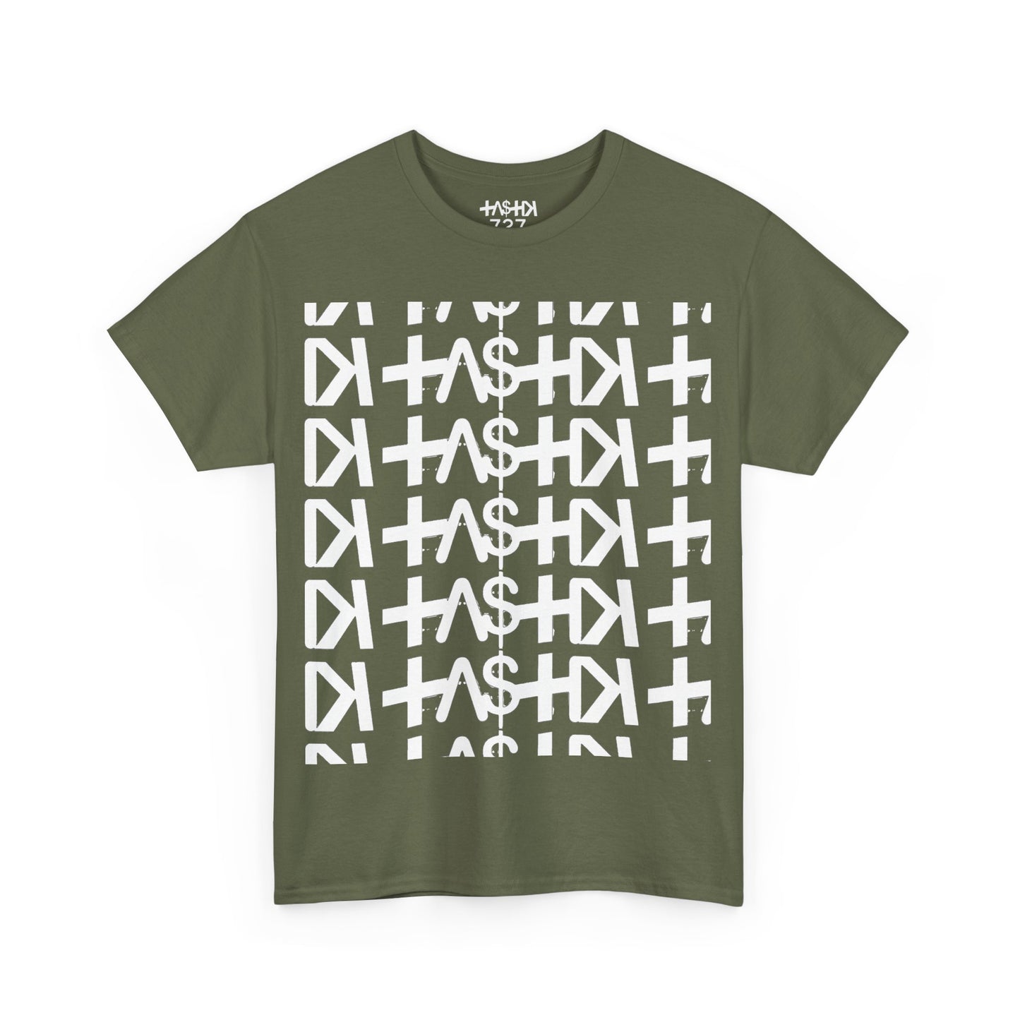 Pattern TASTIK727 Heavy Cotton Tee