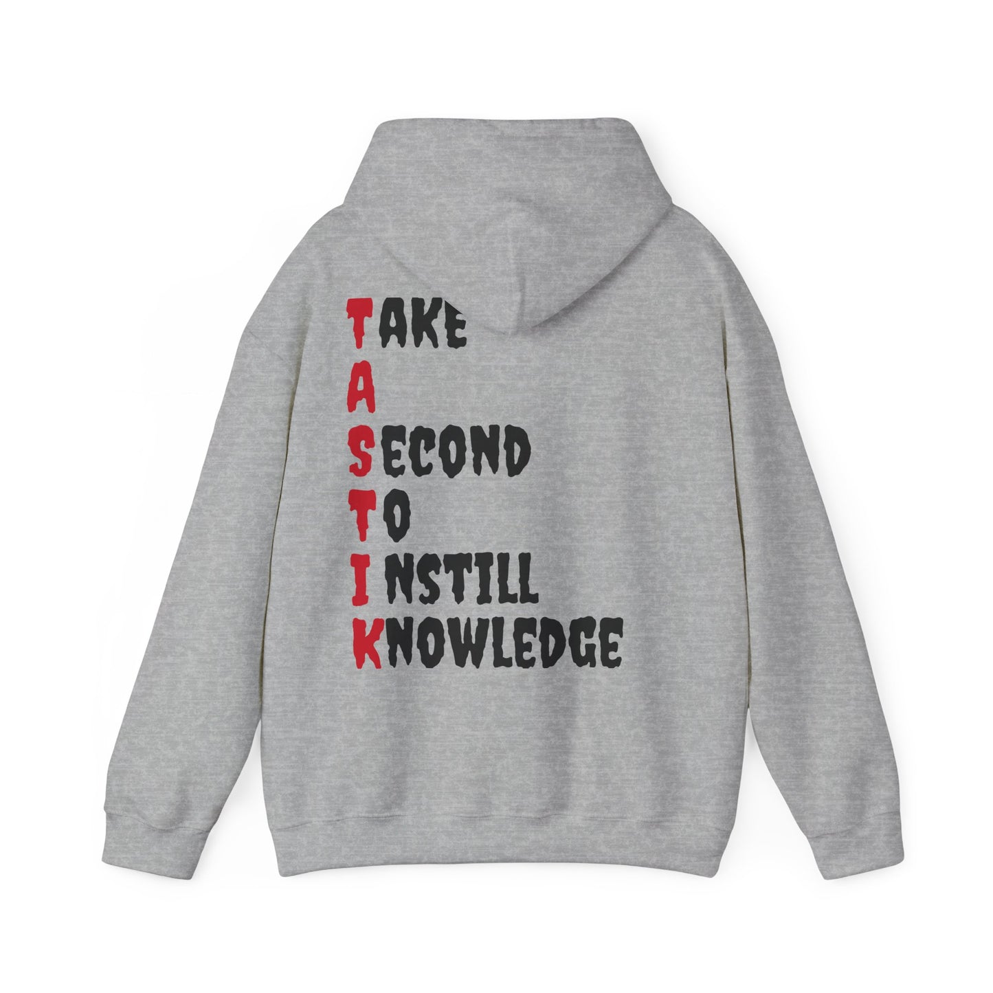 RED OG TASTIK727™ Hooded Sweatshirt