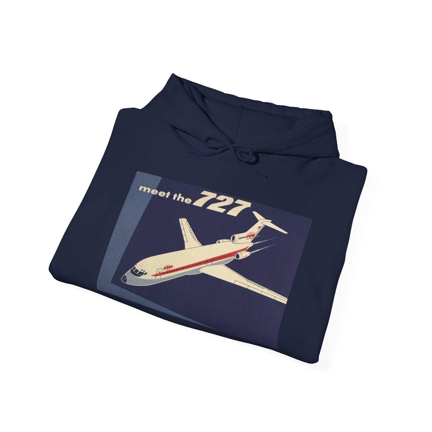 Vintage Aircraft Hoodie - Meet the TASTIK727