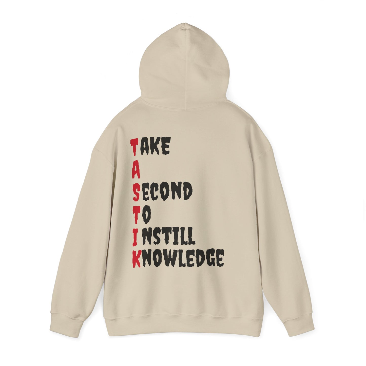 RED OG TASTIK727™ Hooded Sweatshirt