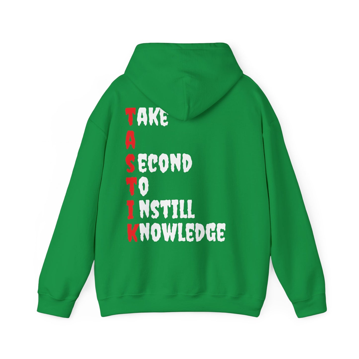 RED OG TASTIK727™ Hooded Sweatshirt