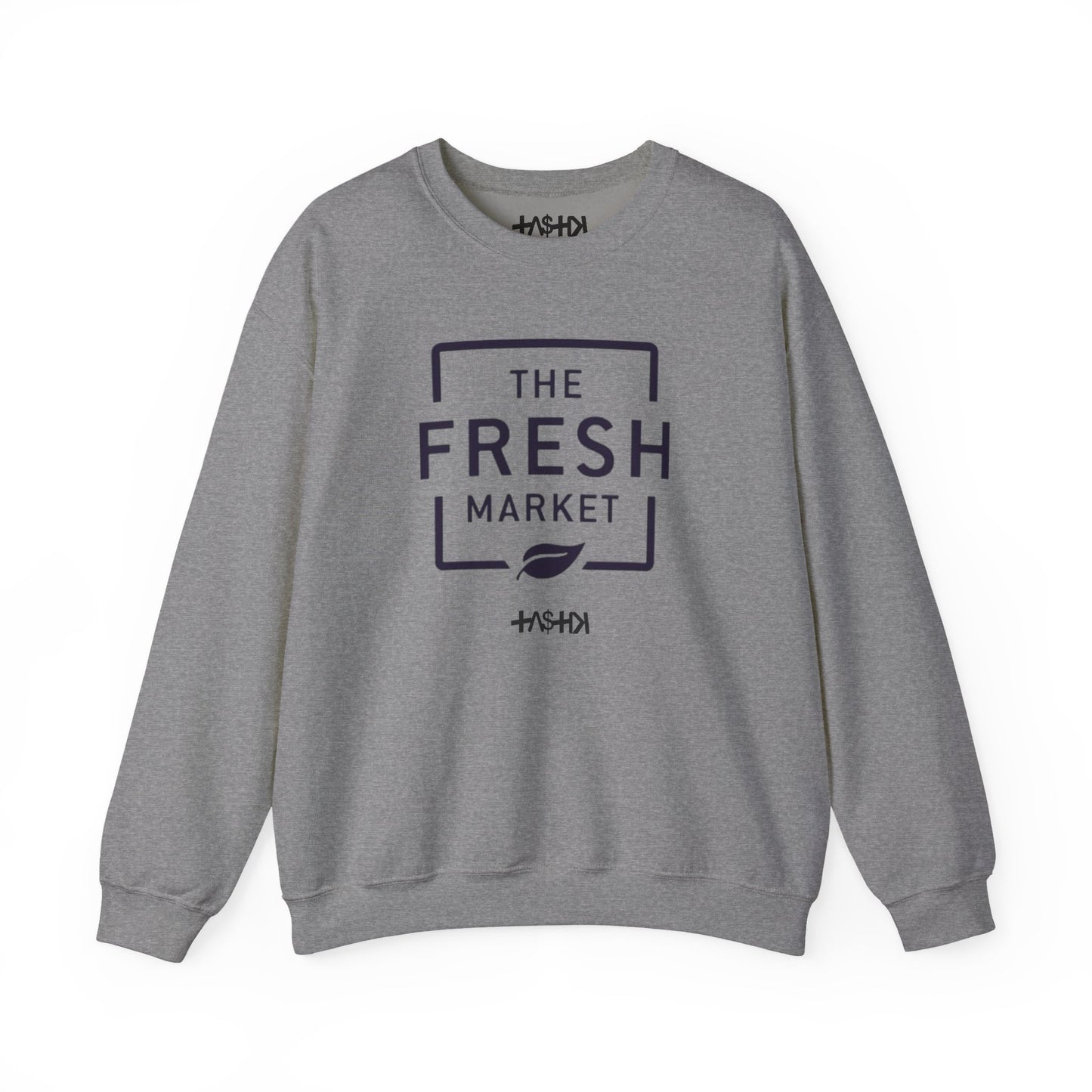 Fresh Market TASTIK727 Crewneck Sweatshirt - Cozy & Stylish for Everyday Comfort