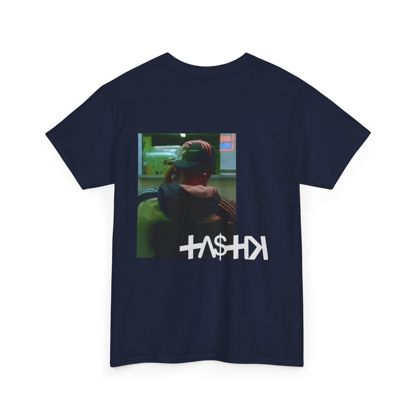 Belly TASTIK727 Graphic T-Shirt, Casual Streetwear, Hip Hop Fashion