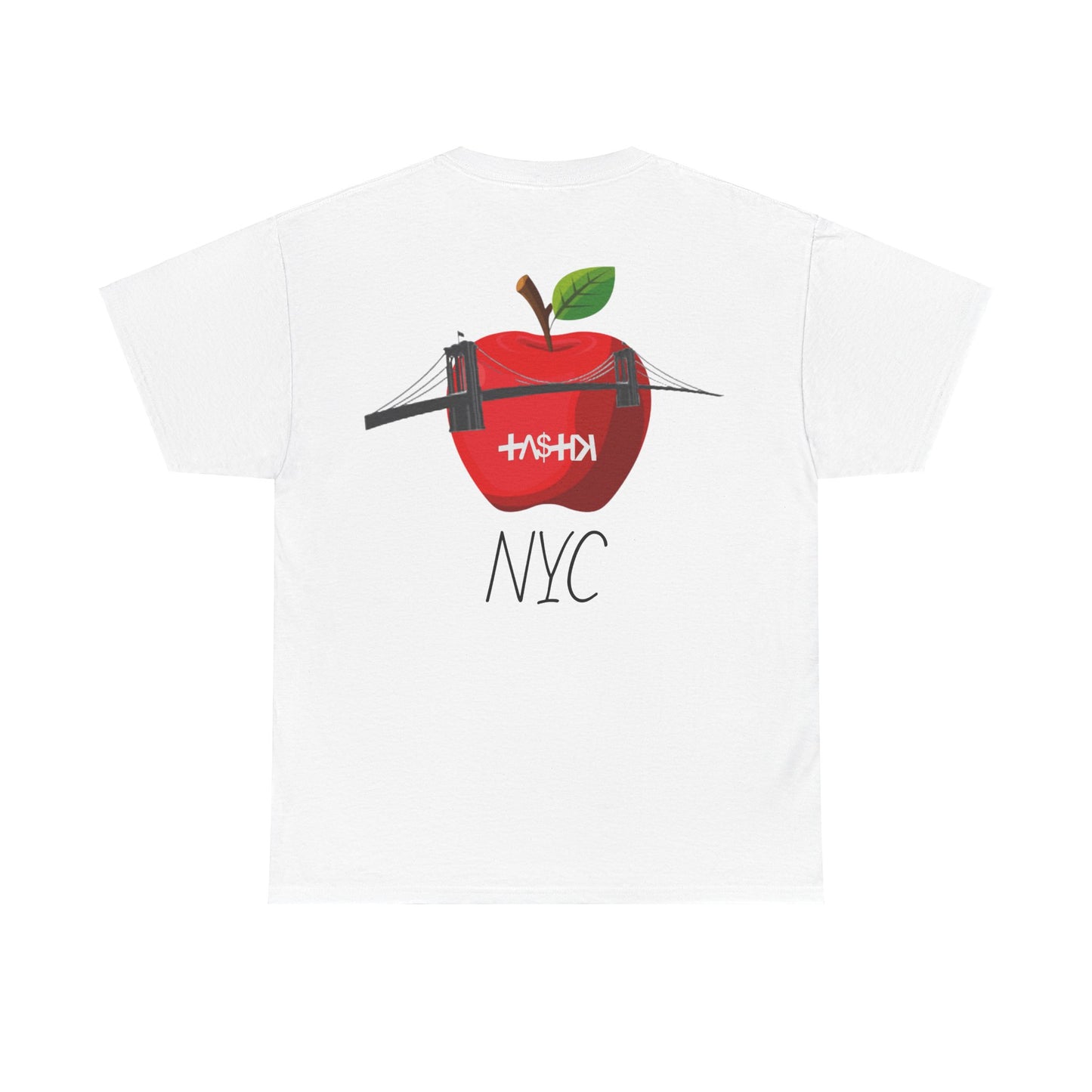 BIG APPLE TASTIK727 Heavy Cotton Tee