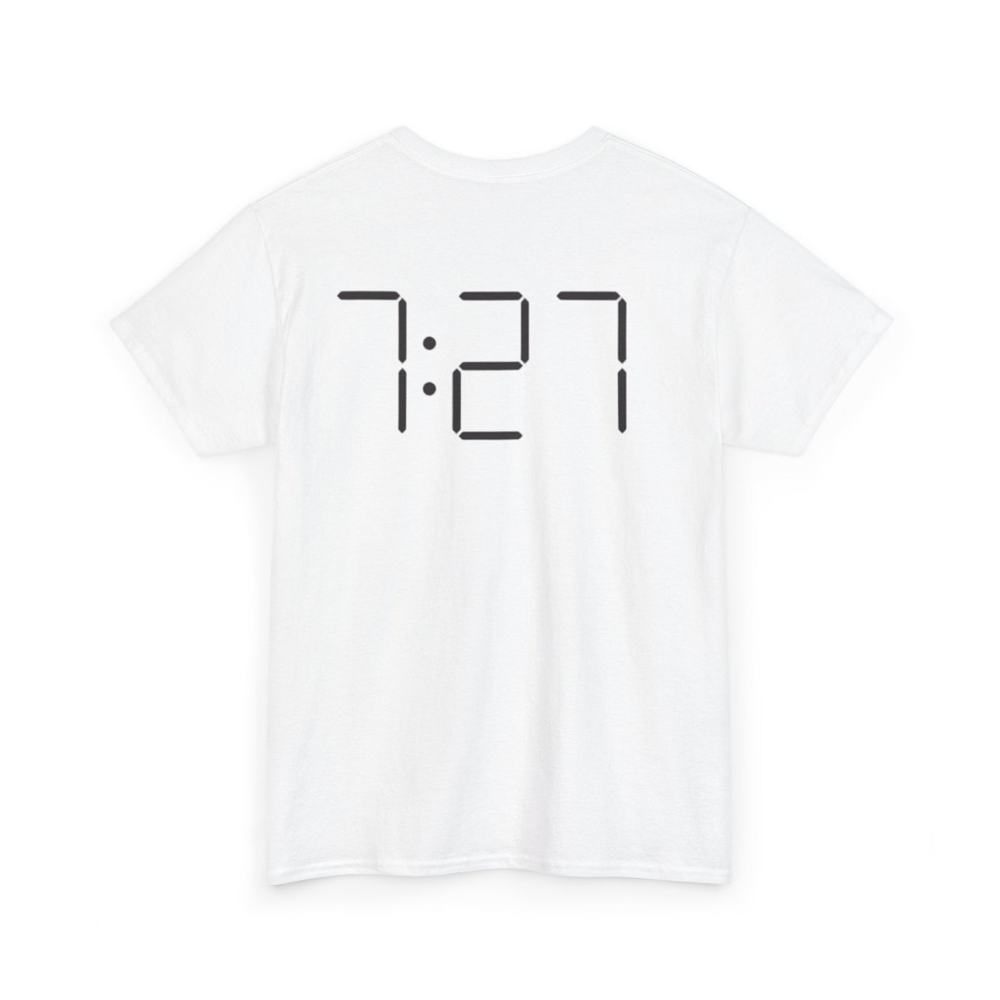 TIME TASTIK727 Heavy Cotton Tee