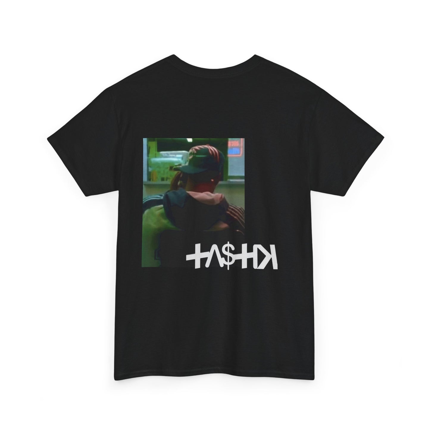 Belly TASTIK727 Graphic T-Shirt, Casual Streetwear, Hip Hop Fashion