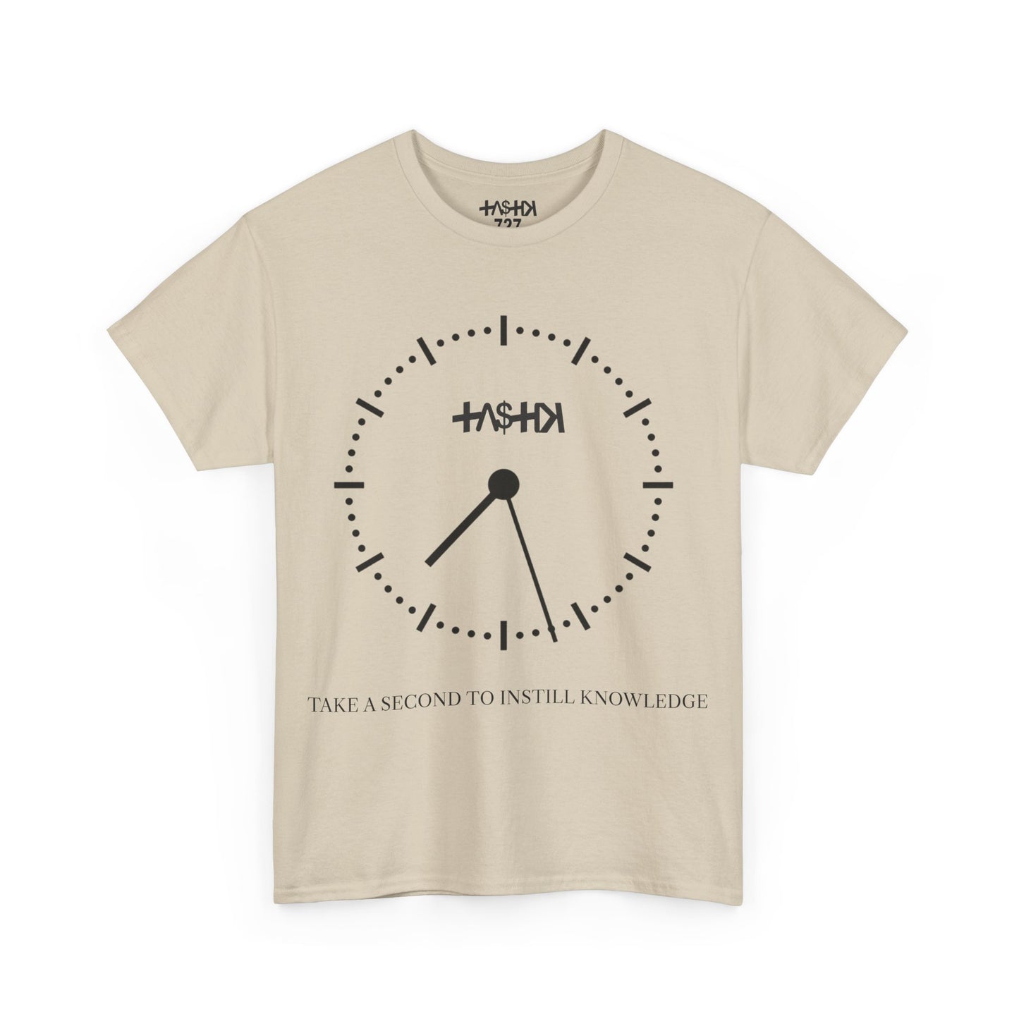 TIME TASTIK727 Heavy Cotton Tee