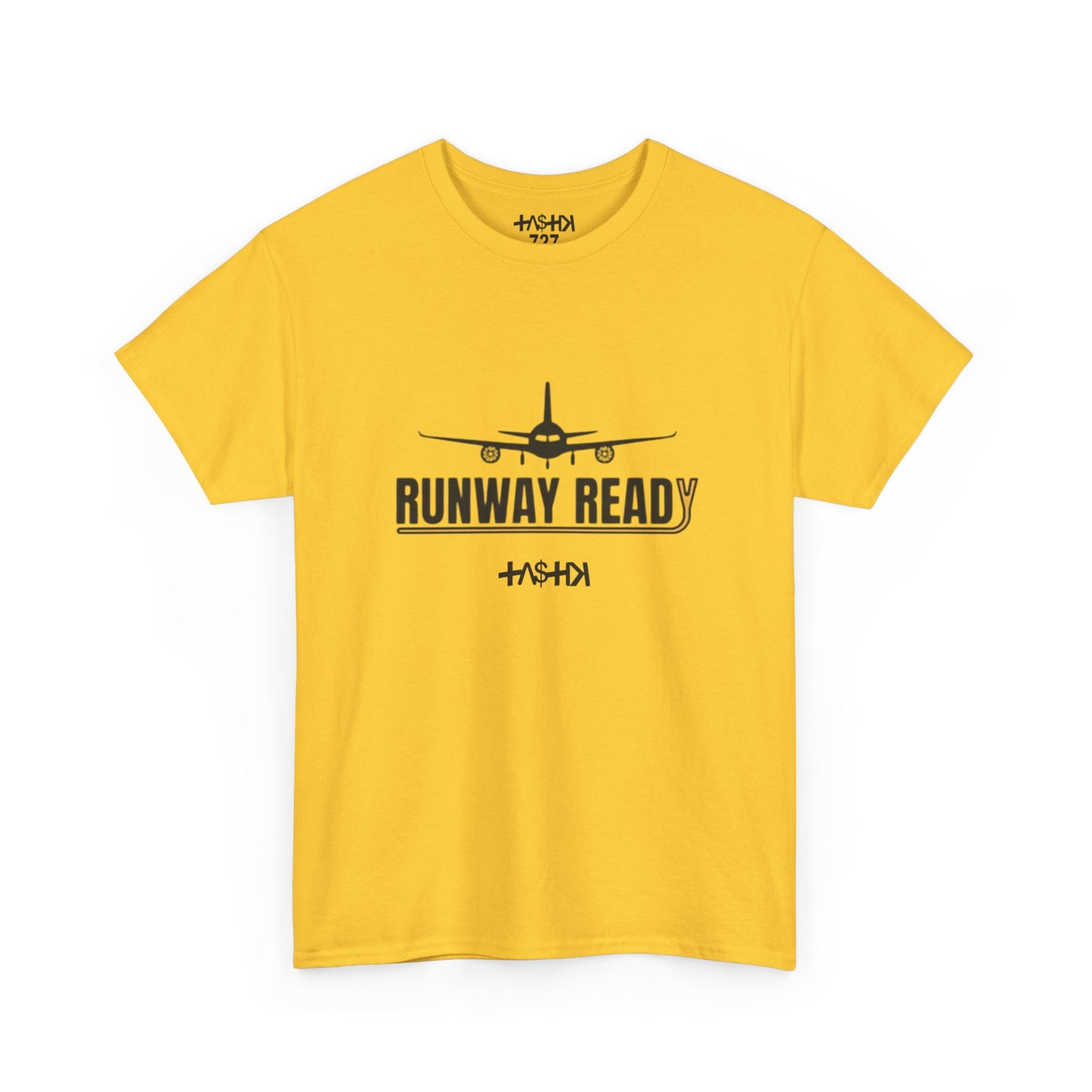 Runway Ready TASTIK727 Tee - Air Travel Inspired
