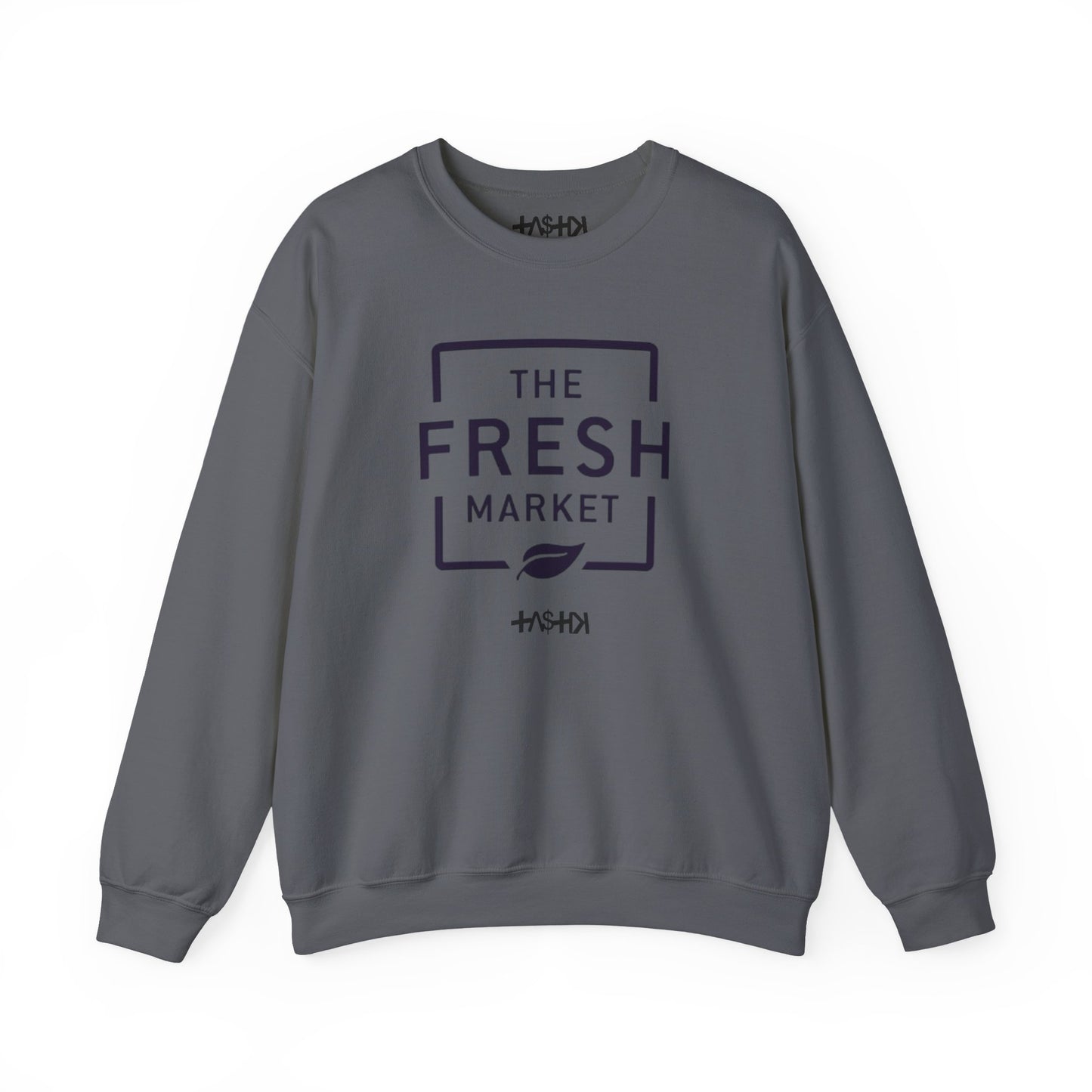 Fresh Market TASTIK727 Crewneck Sweatshirt - Cozy & Stylish for Everyday Comfort