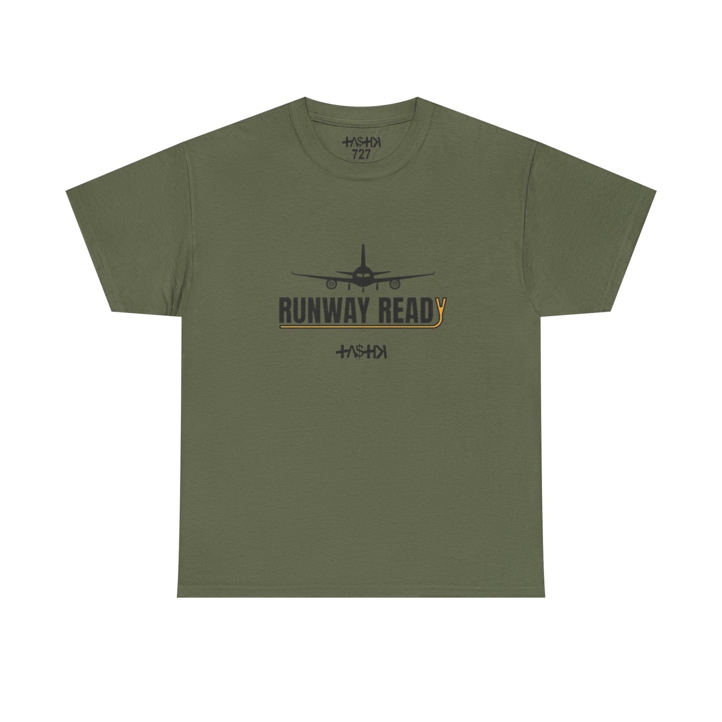 Runway Ready TASTIK727 Tee - Air Travel Inspired