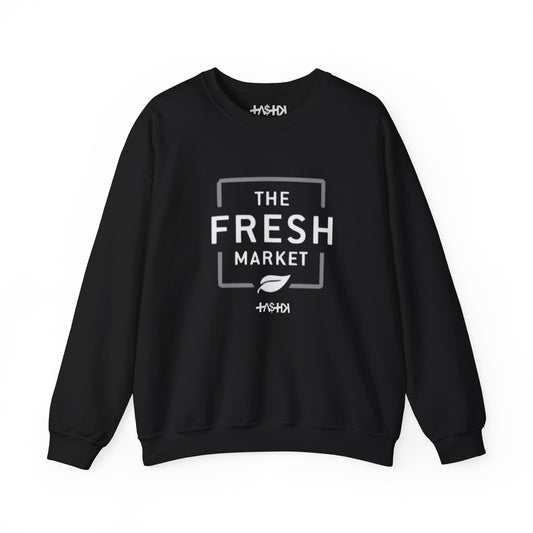 Fresh Market Unisex Heavy Blend™ Crewneck Sweatshirt - Cozy & Stylish