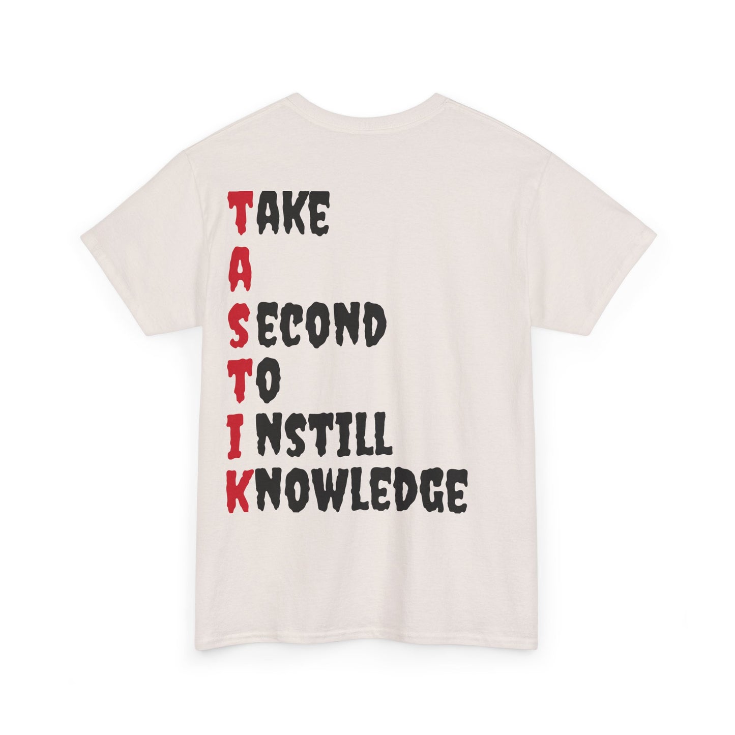 RED OG TASTIK727 Heavy Cotton Tee