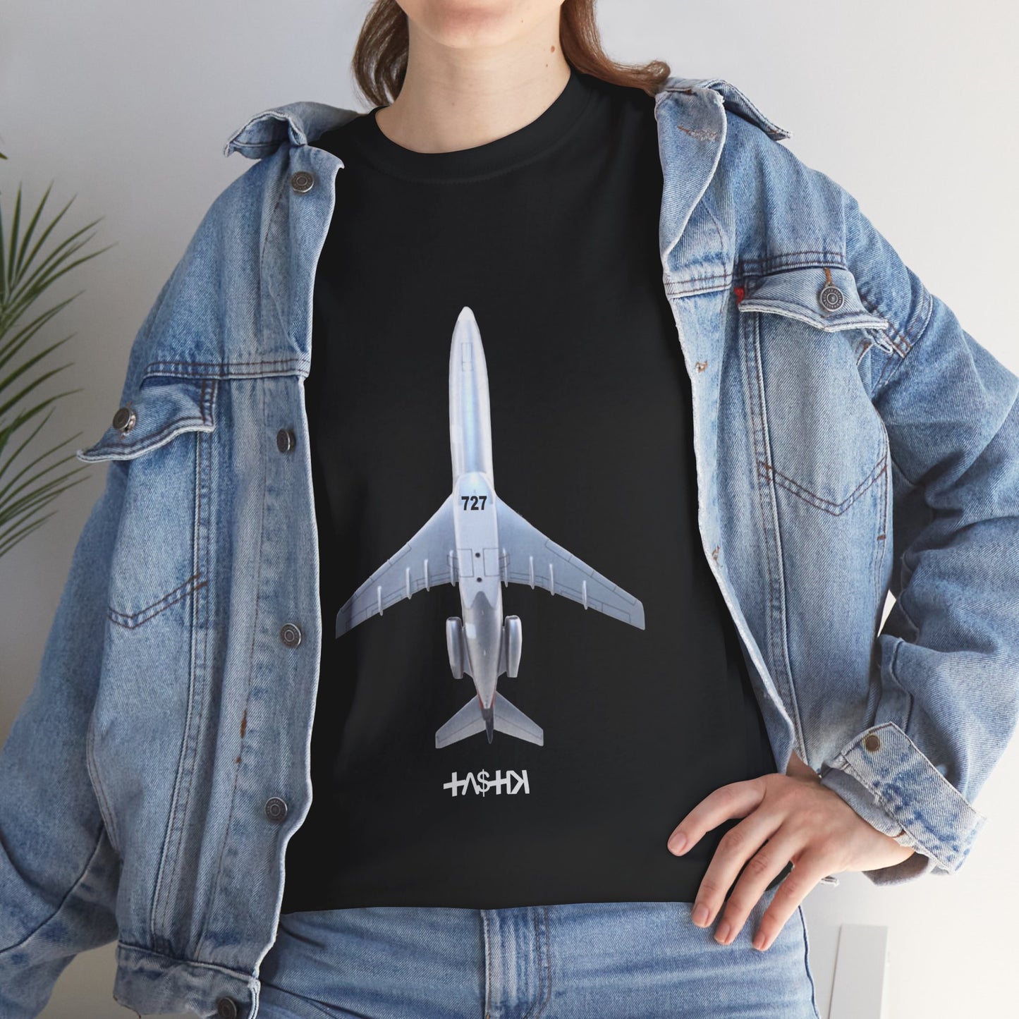 FLY TASTIK727 Heavy Cotton Tee