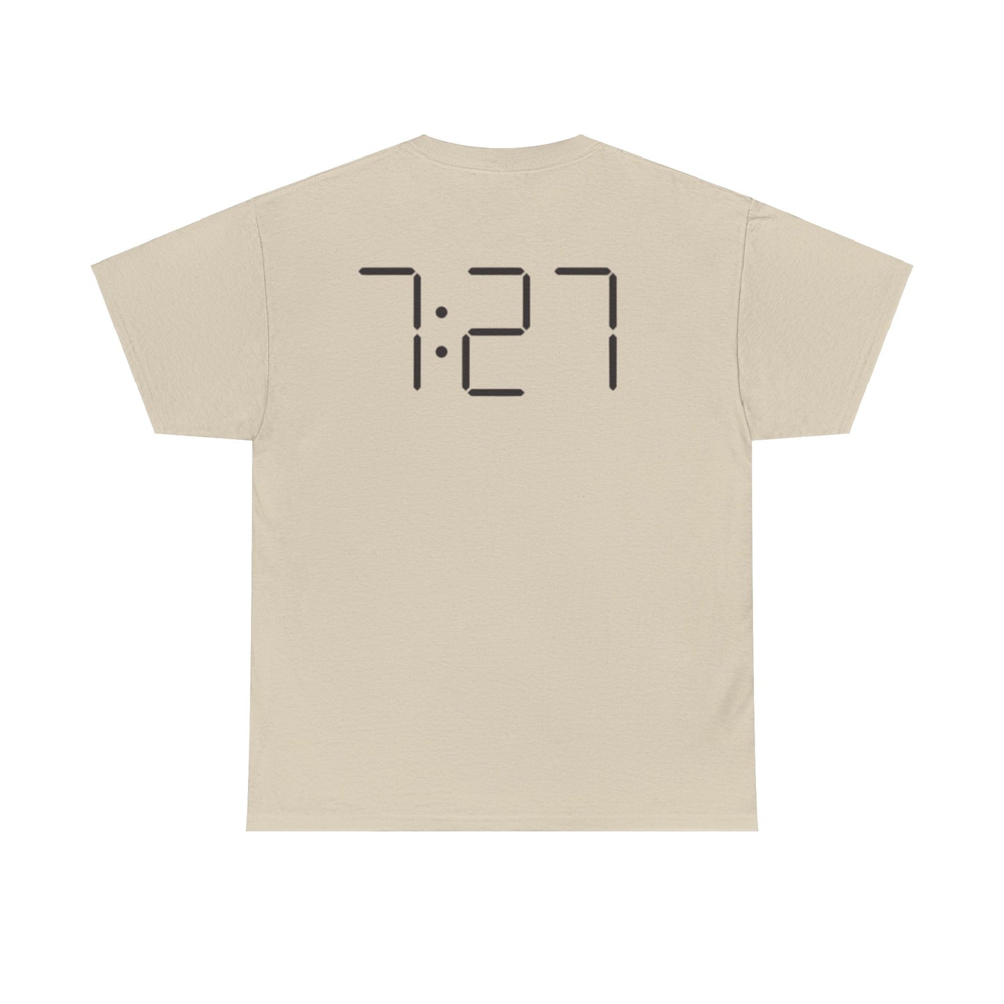 TIME TASTIK727 Heavy Cotton Tee