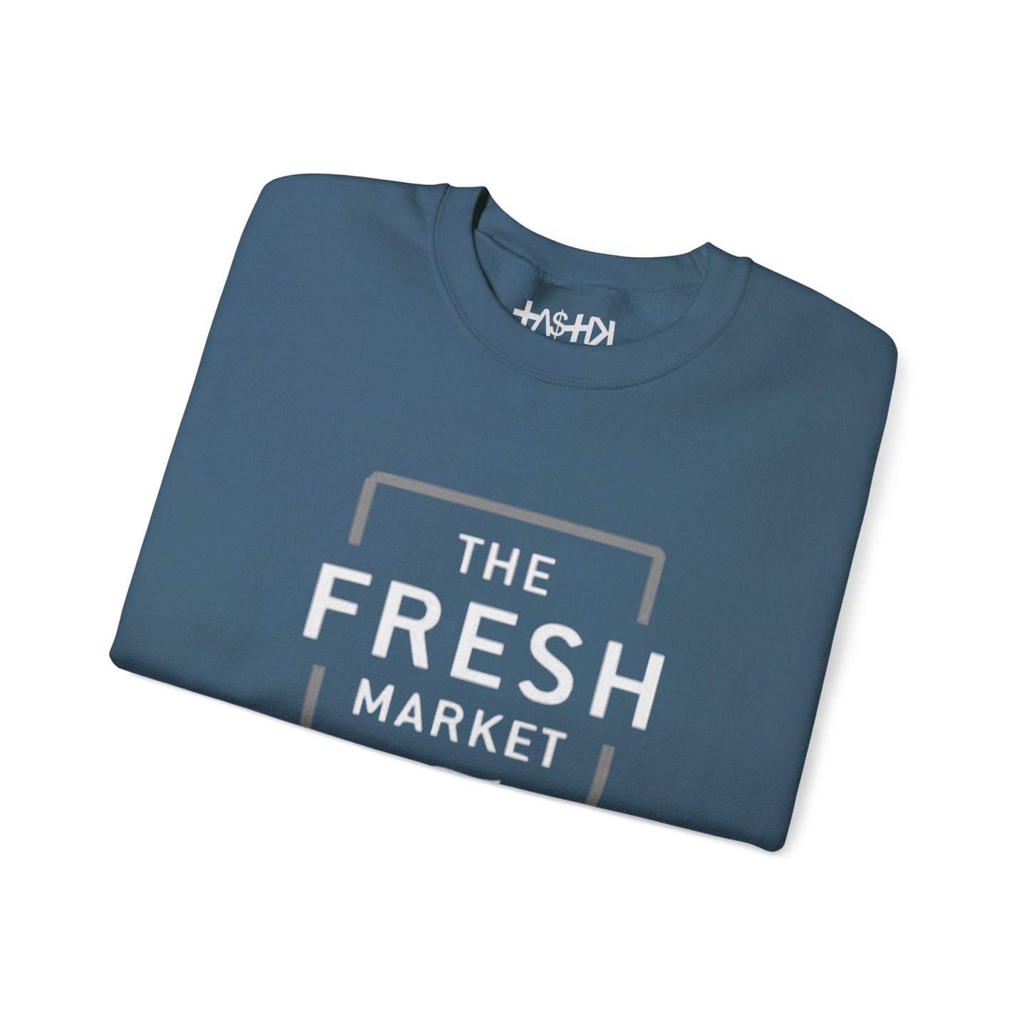 Fresh Market Unisex Heavy Blend™ Crewneck Sweatshirt - Cozy & Stylish