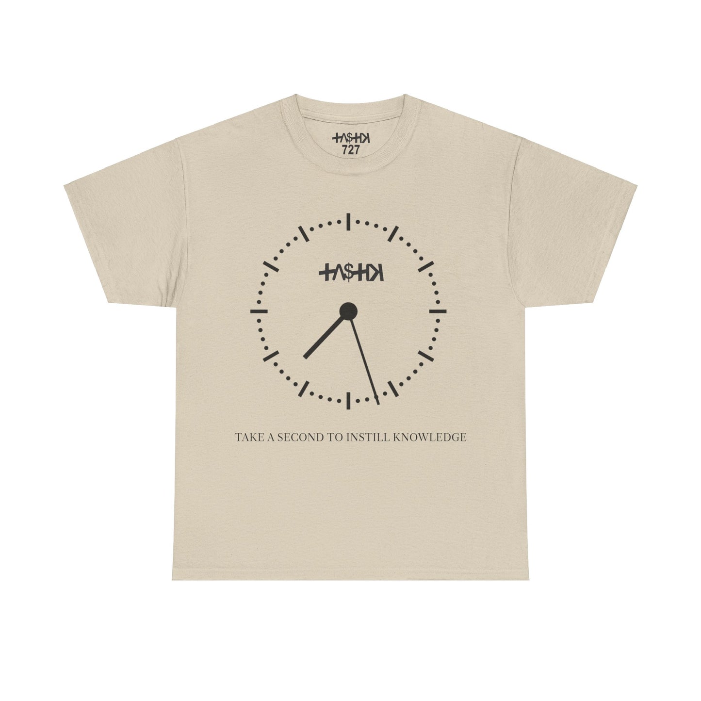 TIME TASTIK727 Heavy Cotton Tee