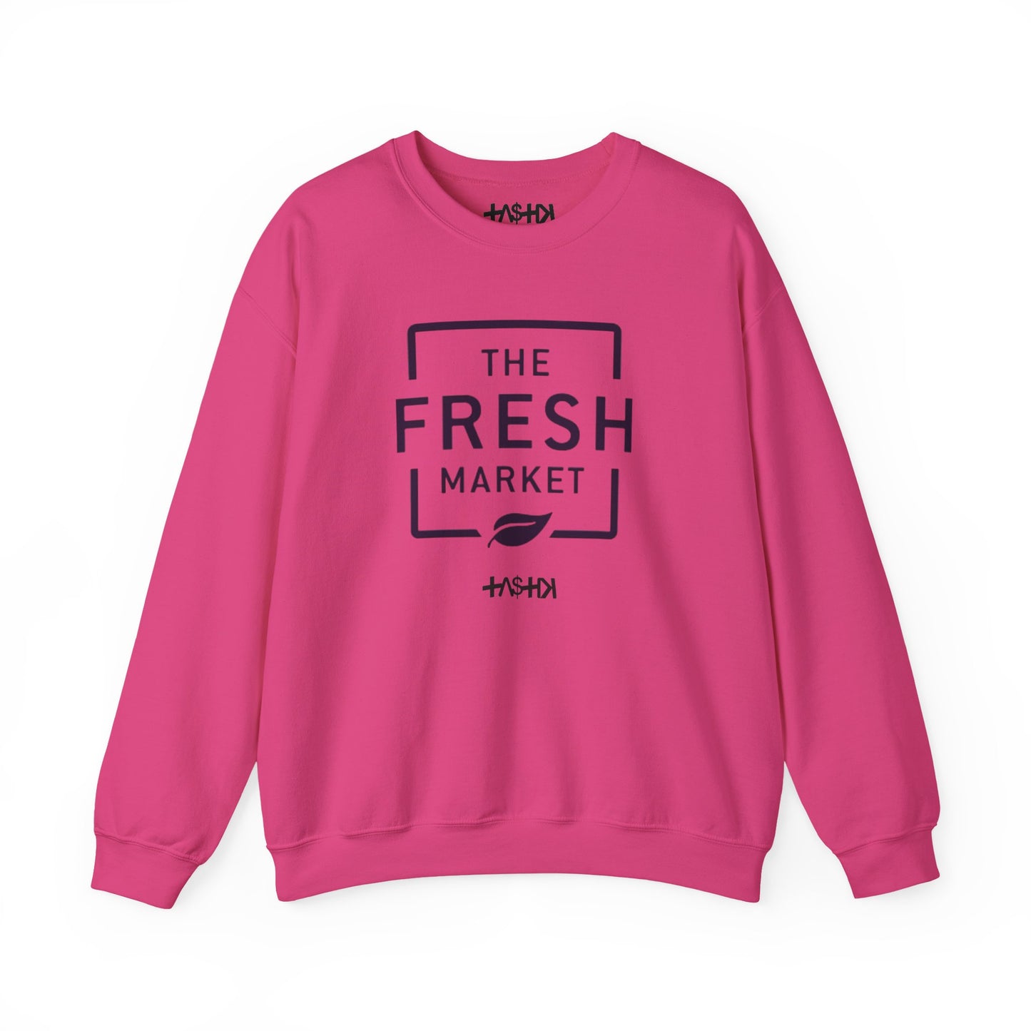 Fresh Market TASTIK727 Crewneck Sweatshirt - Cozy & Stylish for Everyday Comfort