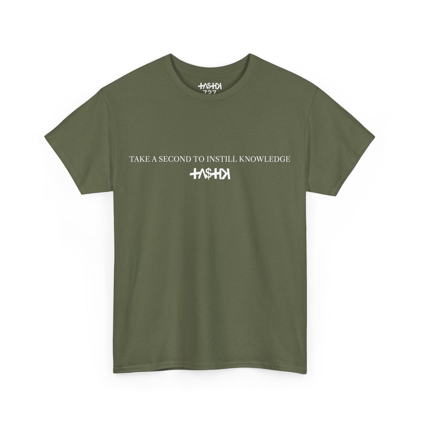 Quote TASTIK727 Heavy Cotton Tee
