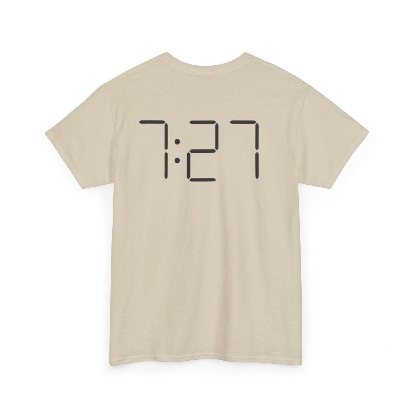 TIME TASTIK727 Heavy Cotton Tee