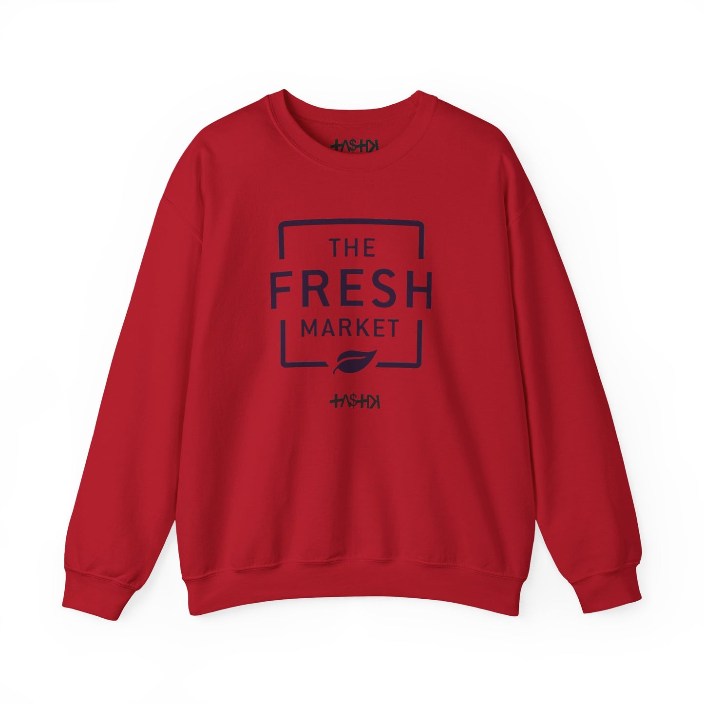 Fresh Market TASTIK727 Crewneck Sweatshirt - Cozy & Stylish for Everyday Comfort