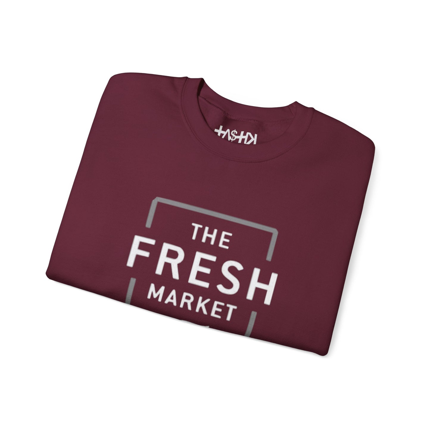 Fresh Market Unisex Heavy Blend™ Crewneck Sweatshirt - Cozy & Stylish