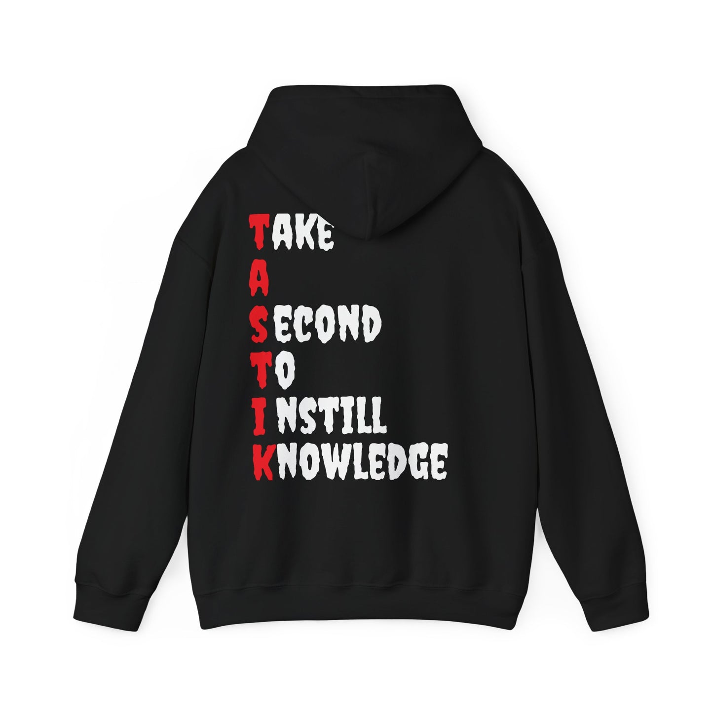 RED OG TASTIK727™ Hooded Sweatshirt