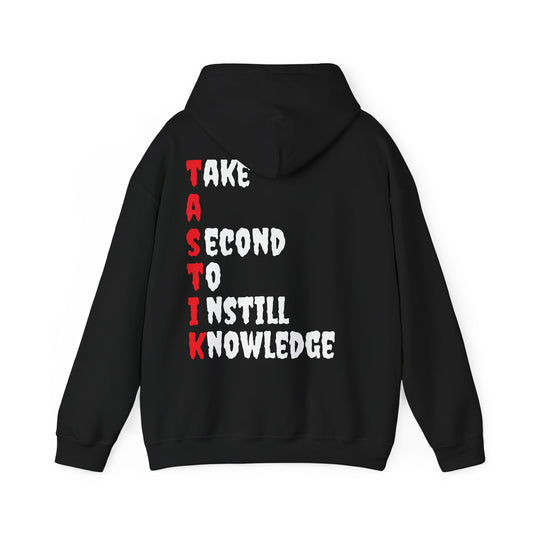 RED OG TASTIK727™ Hooded Sweatshirt