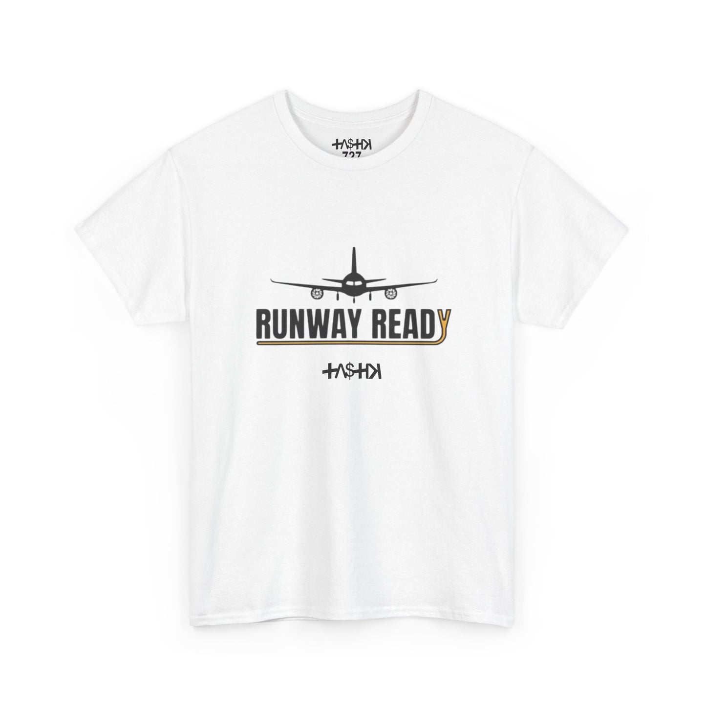 Runway Ready TASTIK727 Tee - Air Travel Inspired