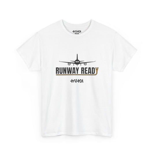 Runway Ready TASTIK727 Tee - Air Travel Inspired