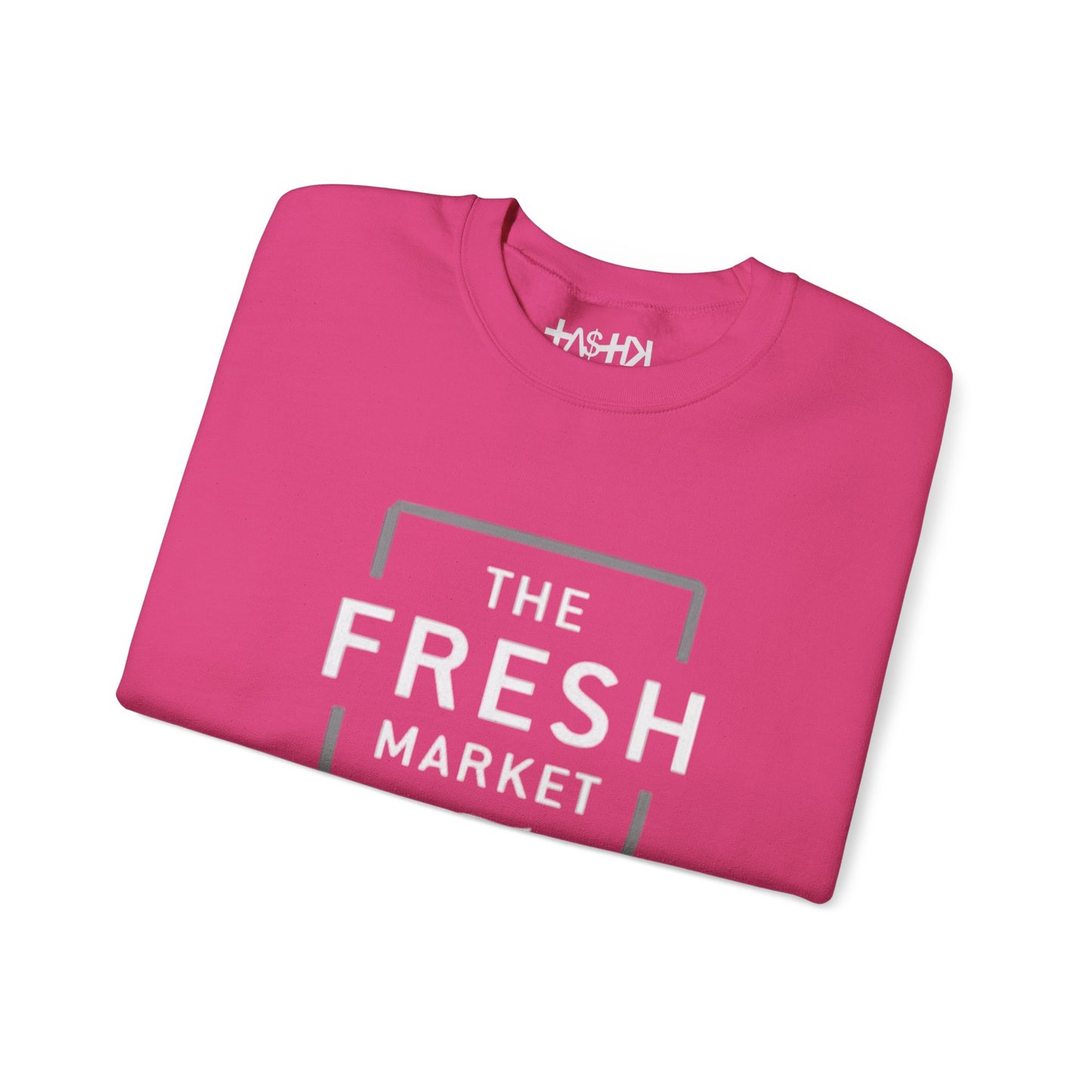 Fresh Market Unisex Heavy Blend™ Crewneck Sweatshirt - Cozy & Stylish