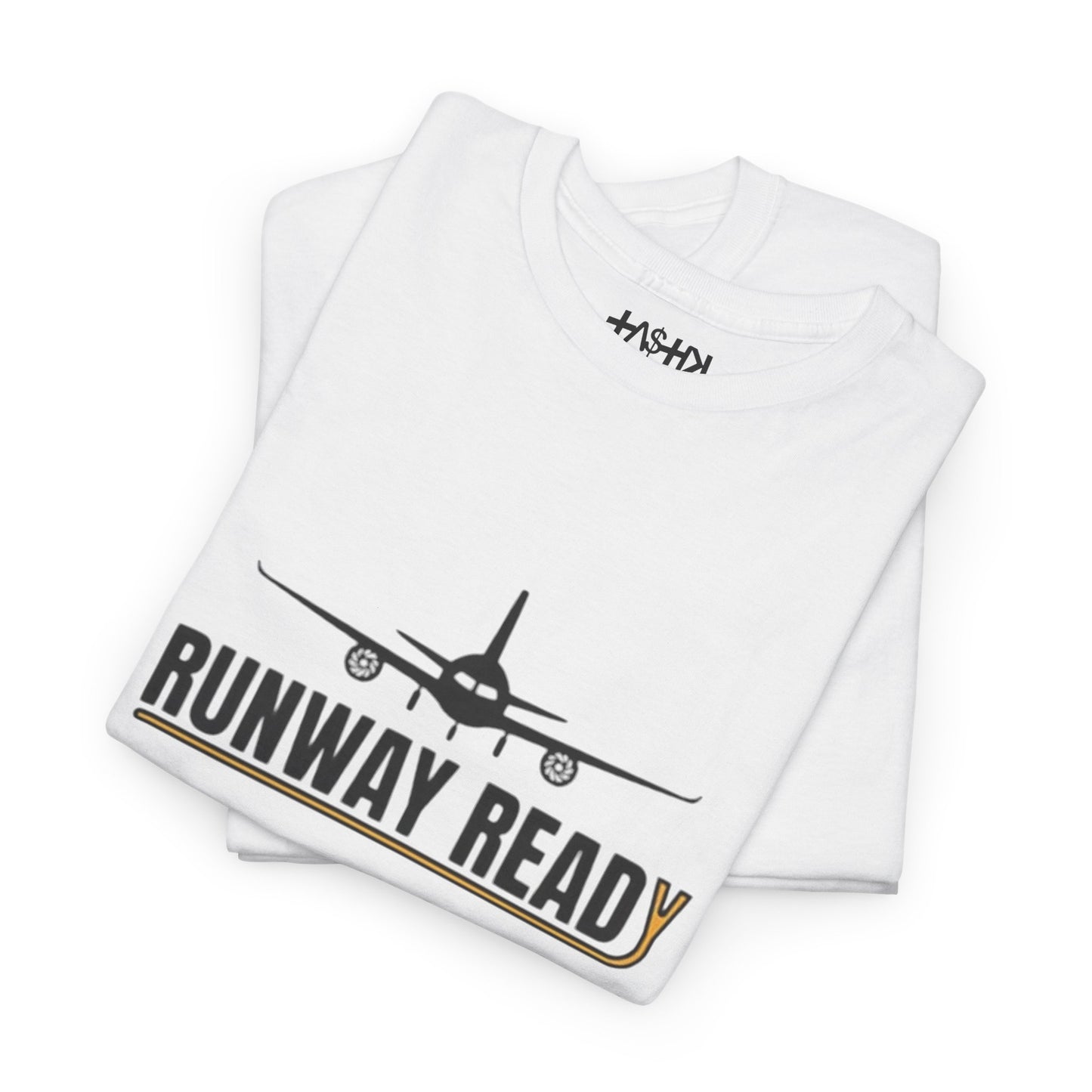 Runway Ready TASTIK727 Tee - Air Travel Inspired