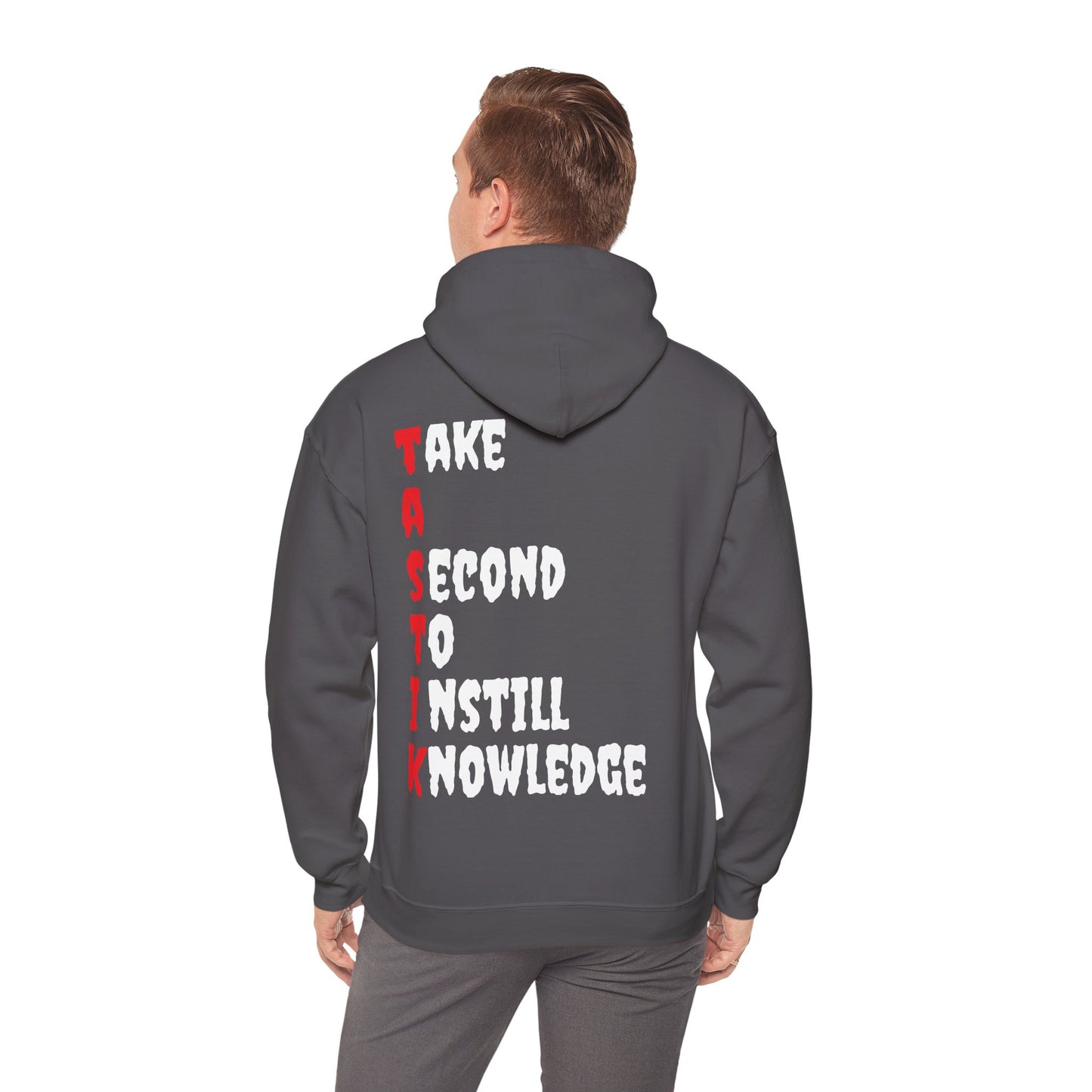 RED OG TASTIK727™ Hooded Sweatshirt