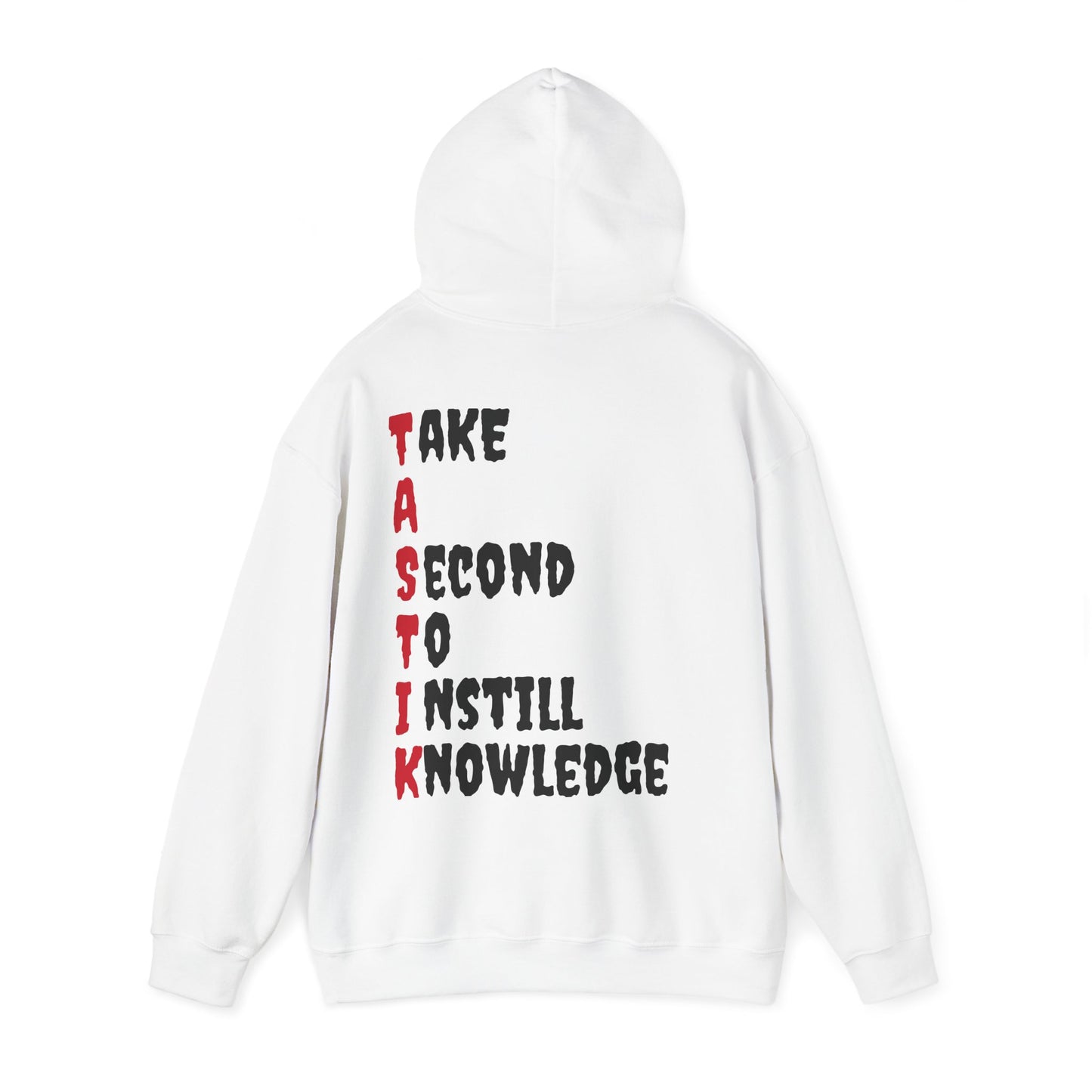 RED OG TASTIK727™ Hooded Sweatshirt