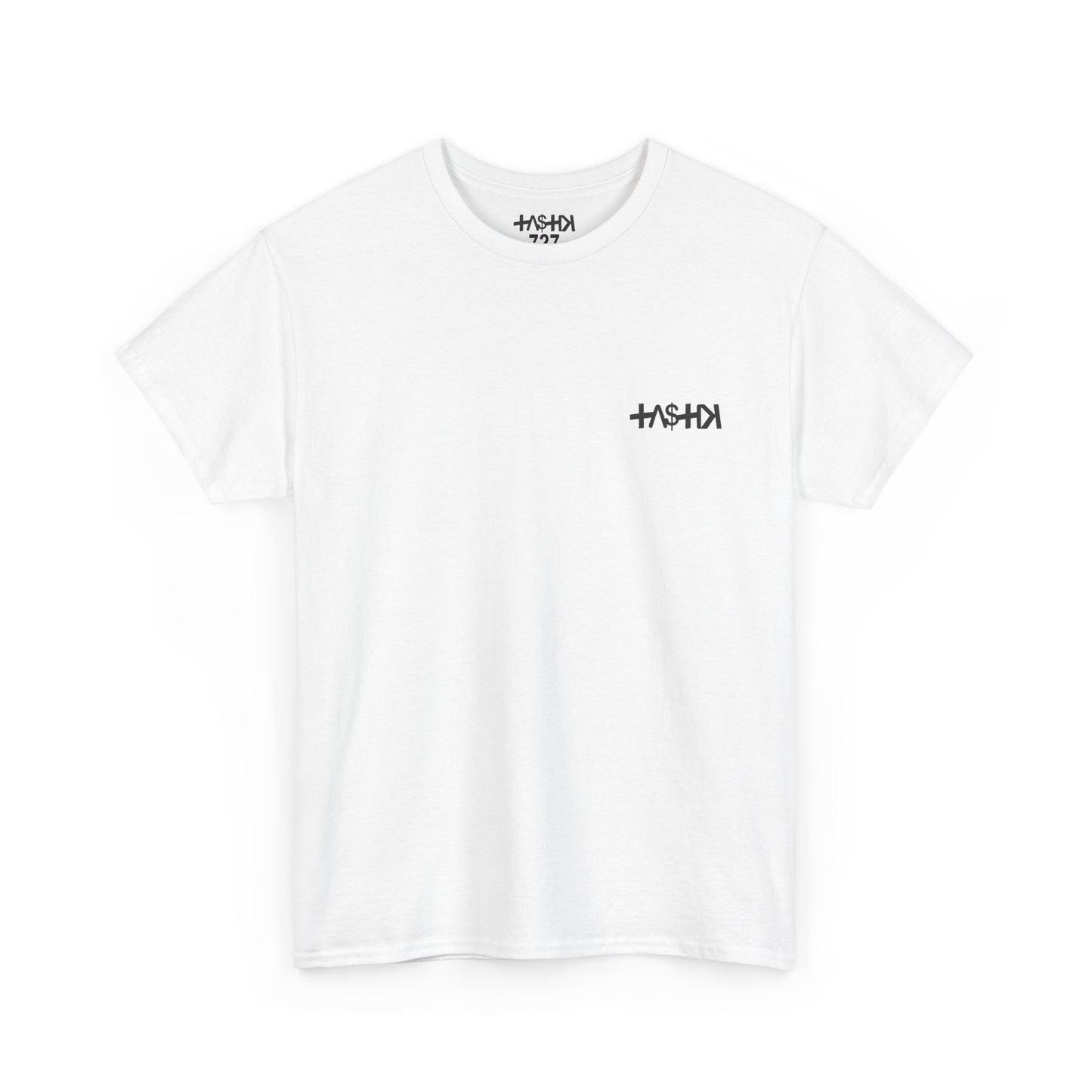 LOGO TASTIK727 Heavy Cotton Tee