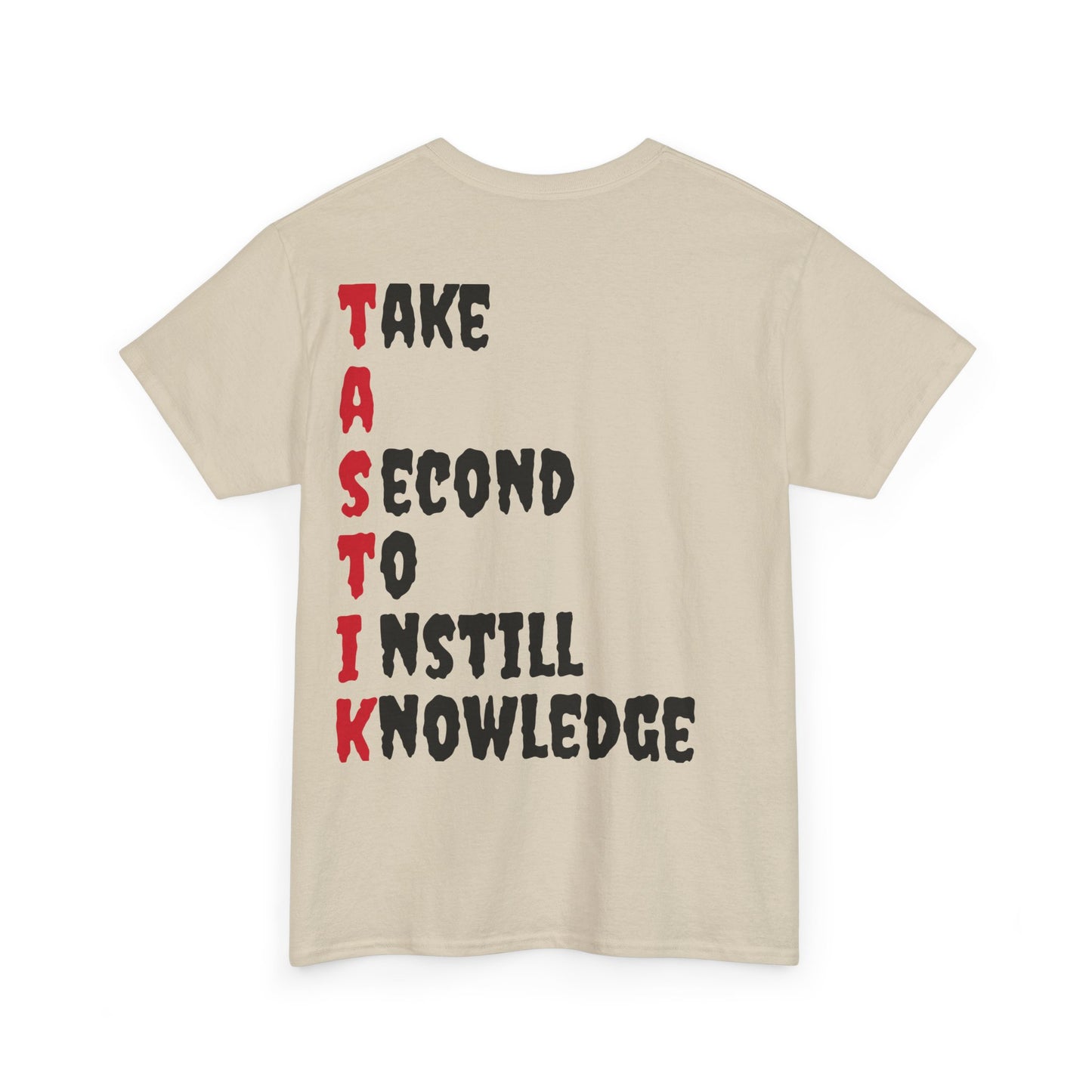 RED OG TASTIK727 Heavy Cotton Tee