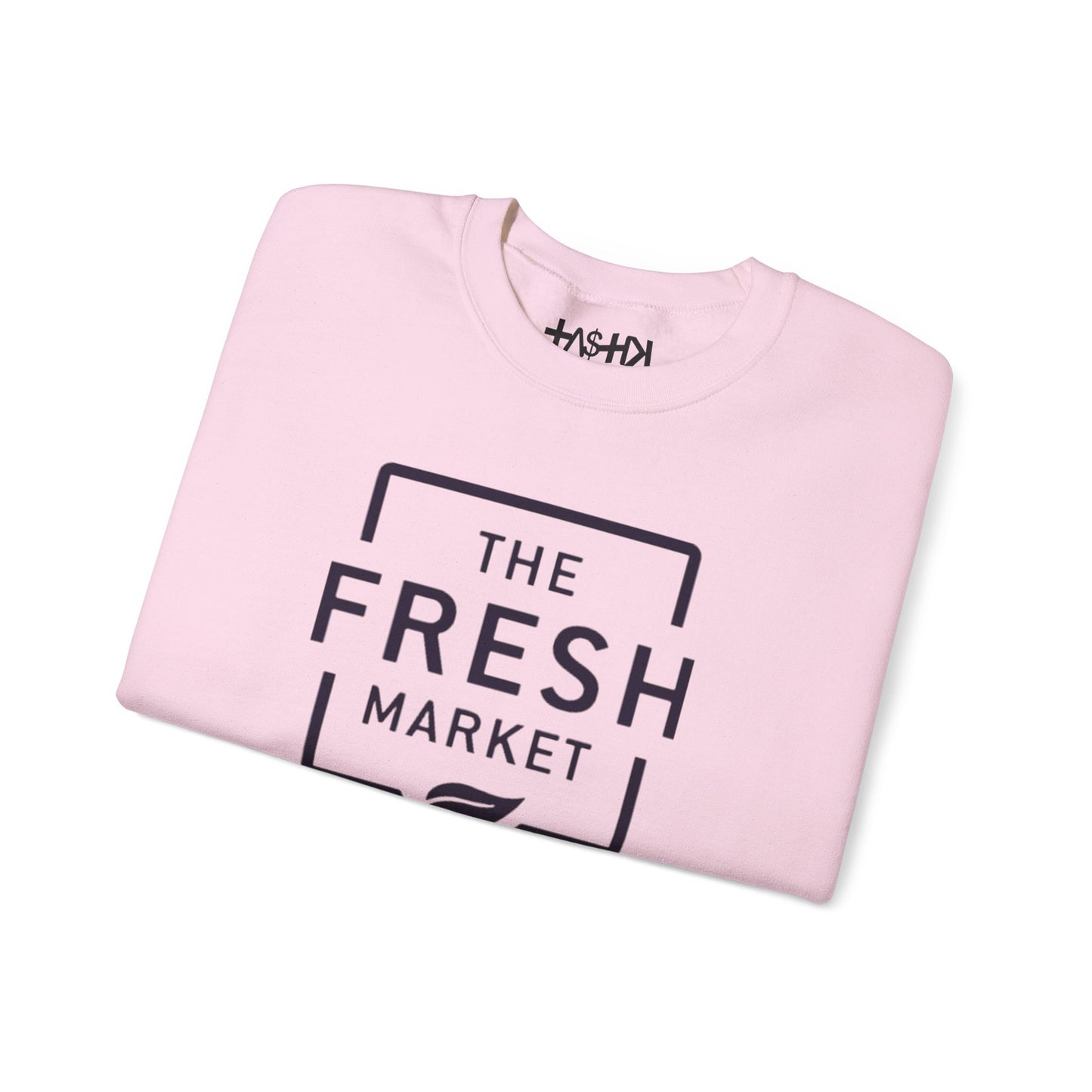 Fresh Market TASTIK727 Crewneck Sweatshirt - Cozy & Stylish for Everyday Comfort