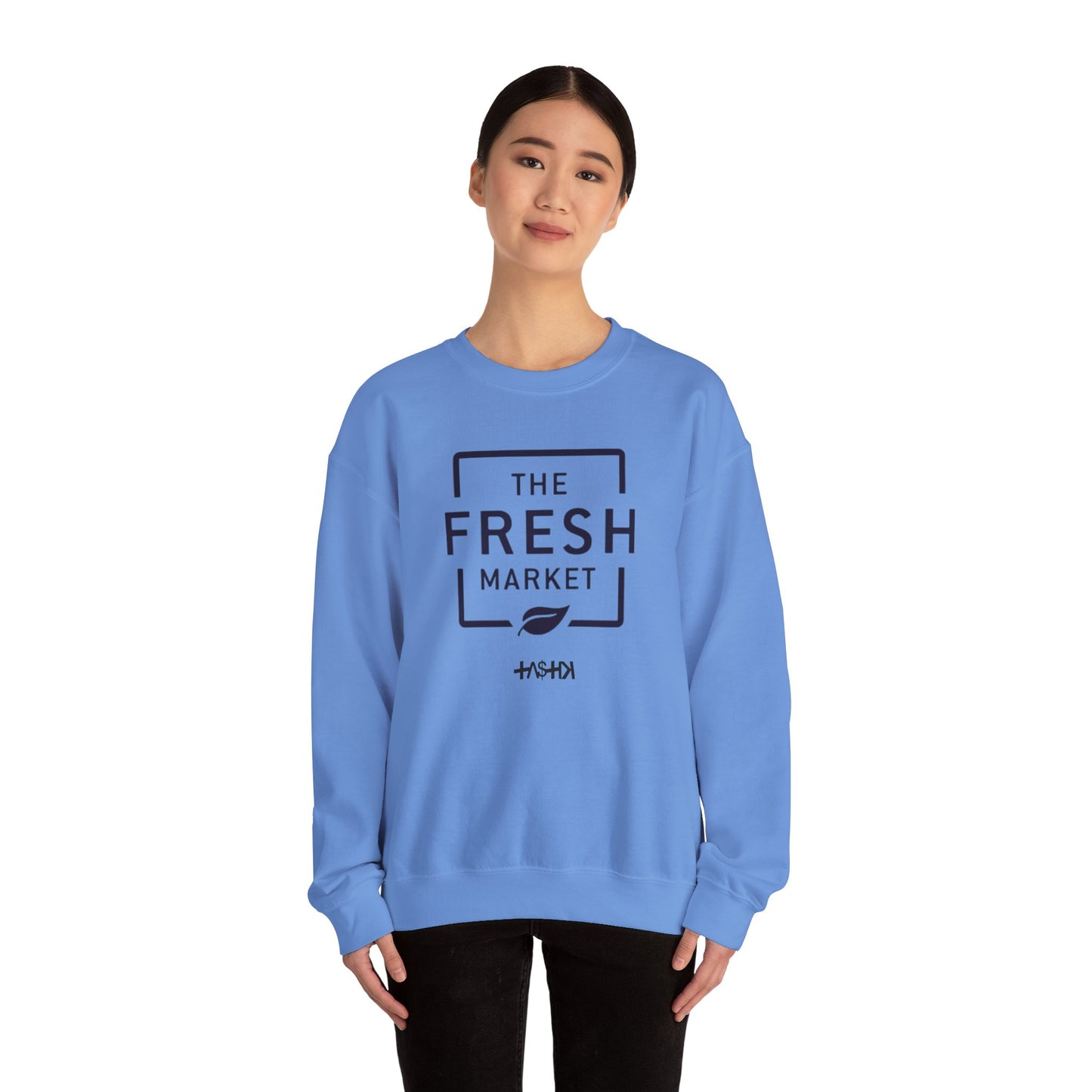 Fresh Market TASTIK727 Crewneck Sweatshirt - Cozy & Stylish for Everyday Comfort