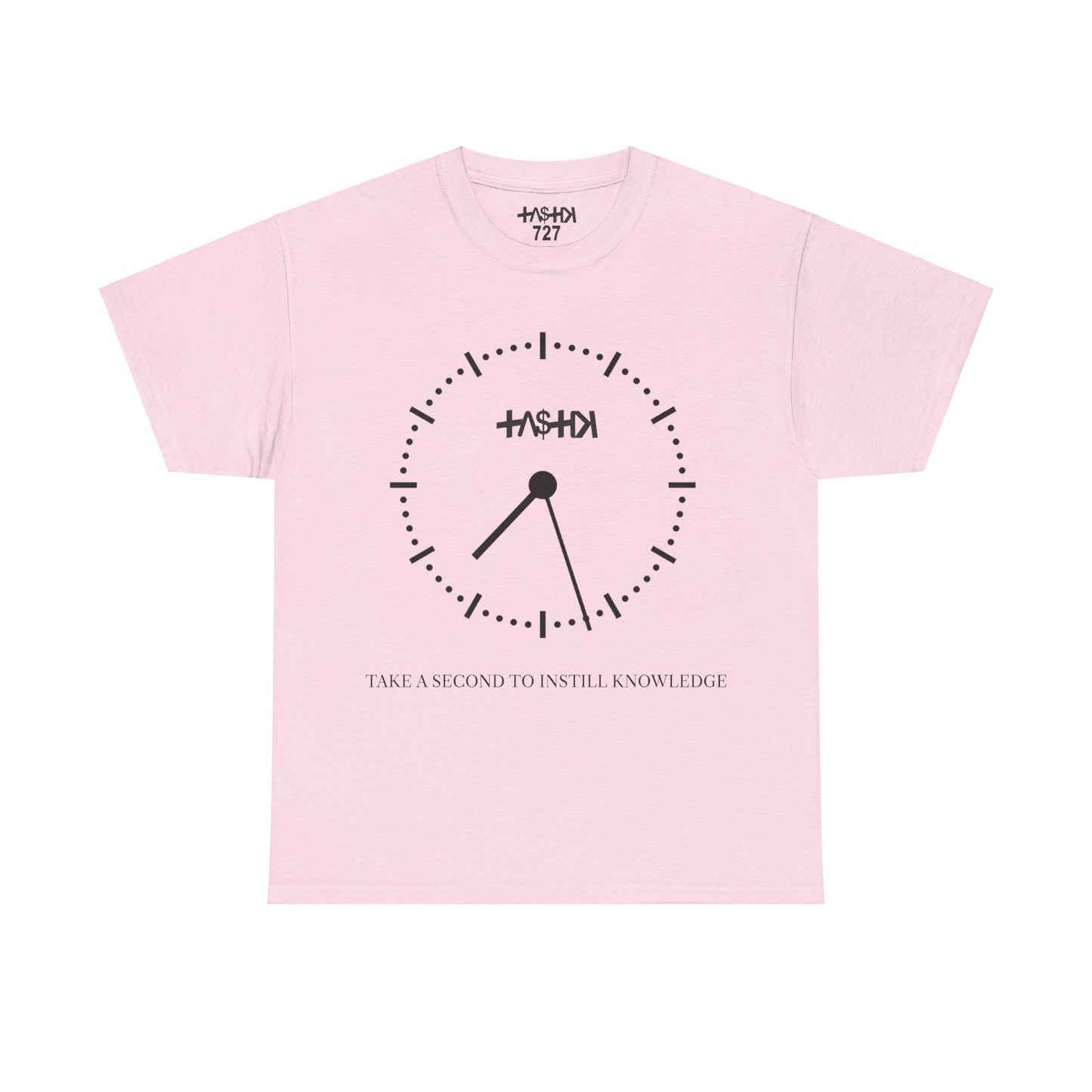 TIME TASTIK727 Heavy Cotton Tee