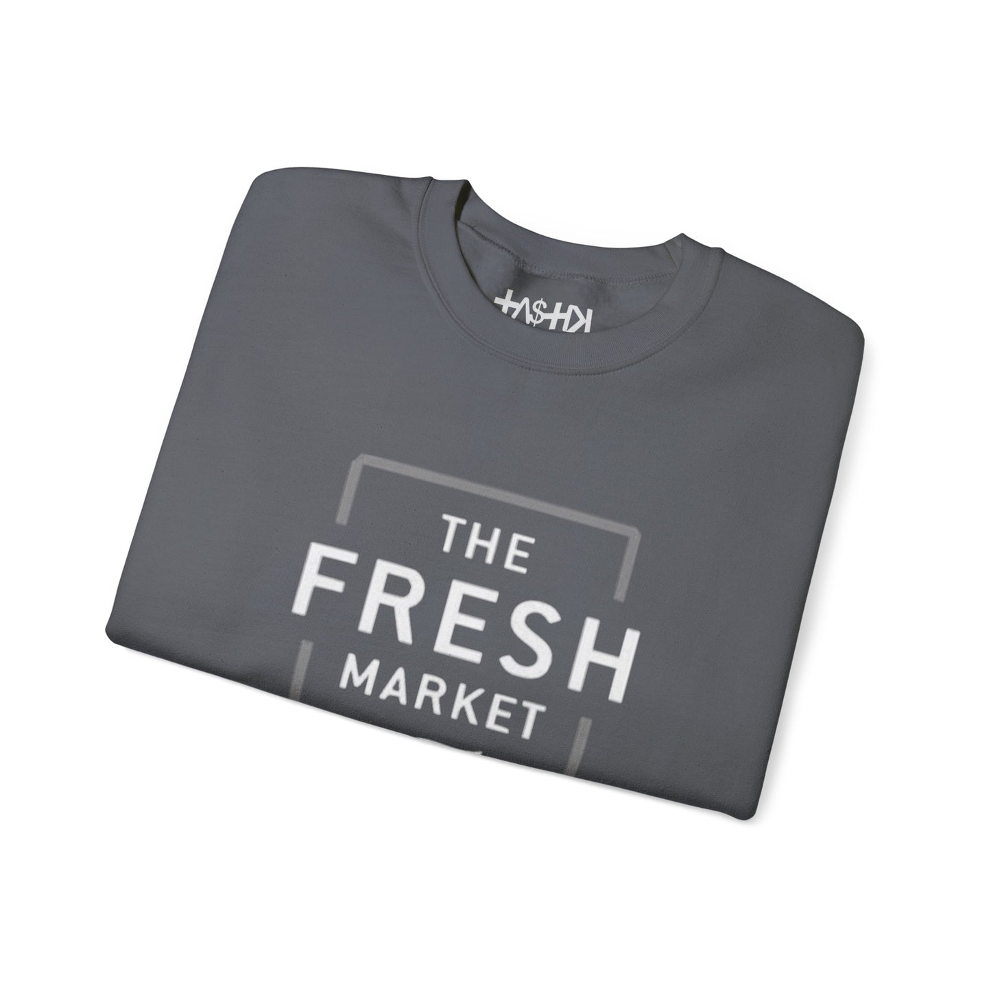 Fresh Market Unisex Heavy Blend™ Crewneck Sweatshirt - Cozy & Stylish