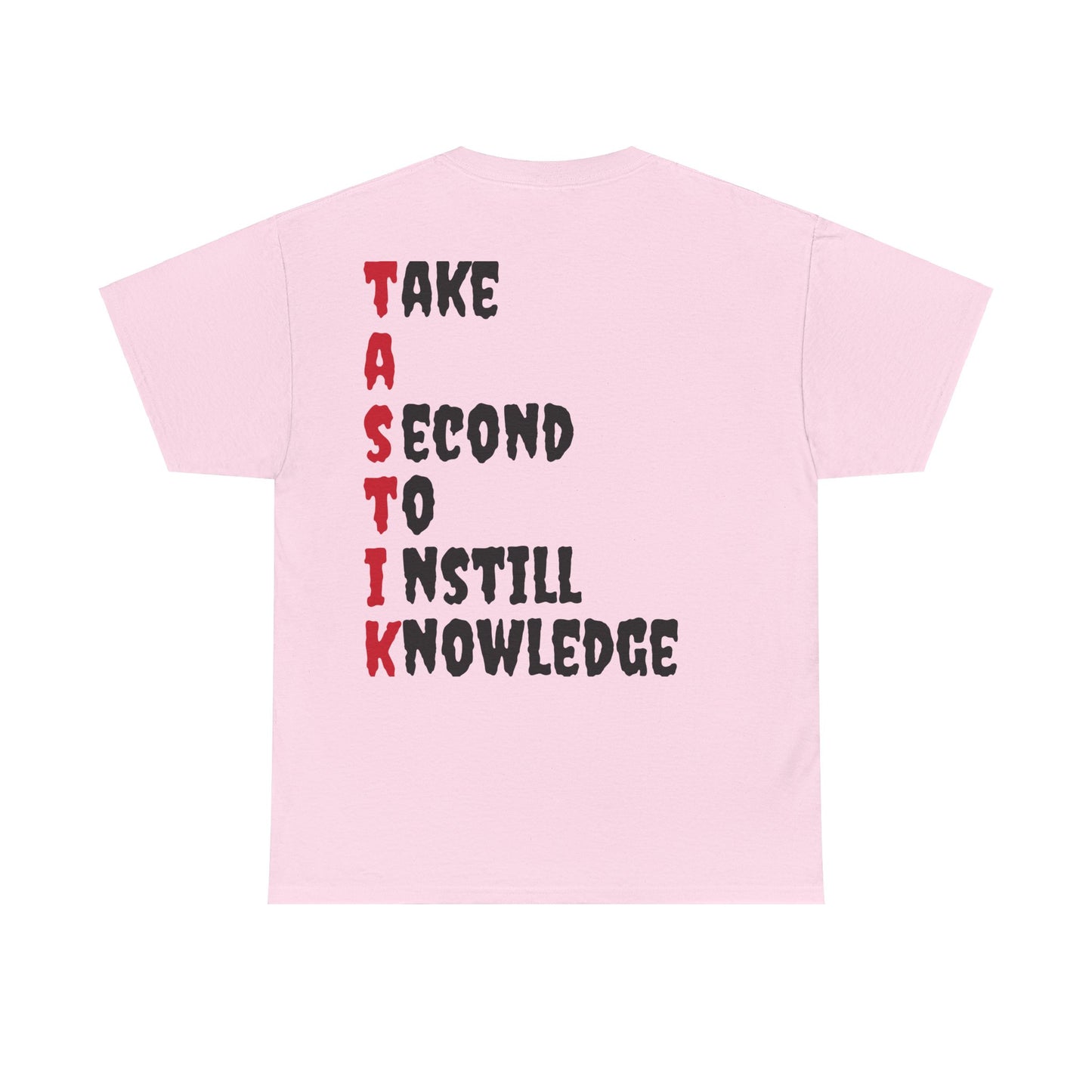 RED OG TASTIK727 Heavy Cotton Tee